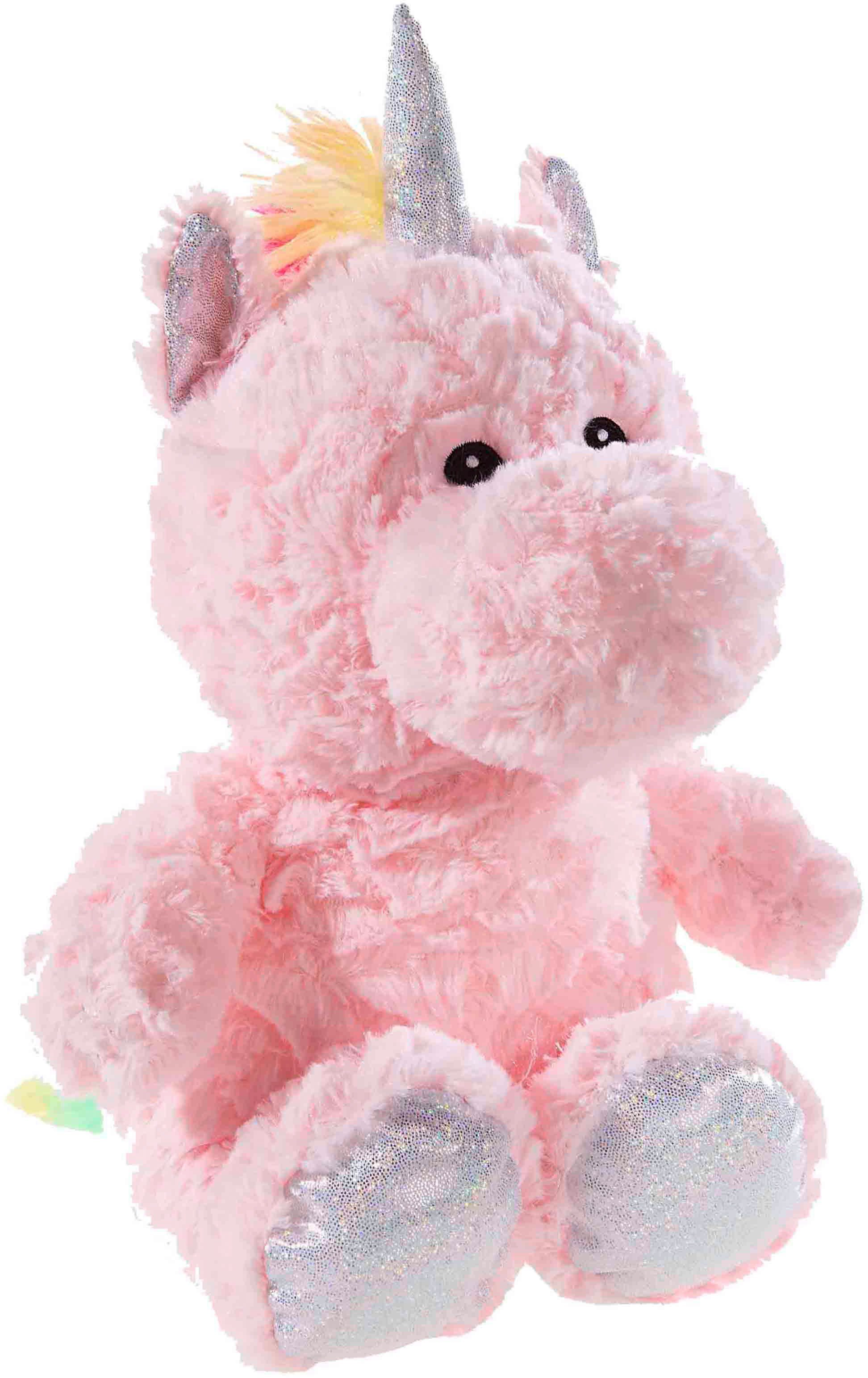 Heunec® Kuscheltier Einhorn, 32 cm, enthält recyceltes Material