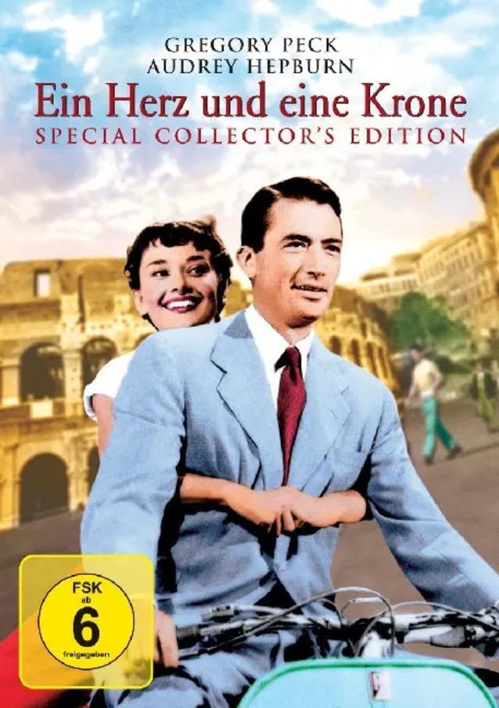 DVD Ein Herz und eine Krone, 1 DVD (Special Collector's Edition)