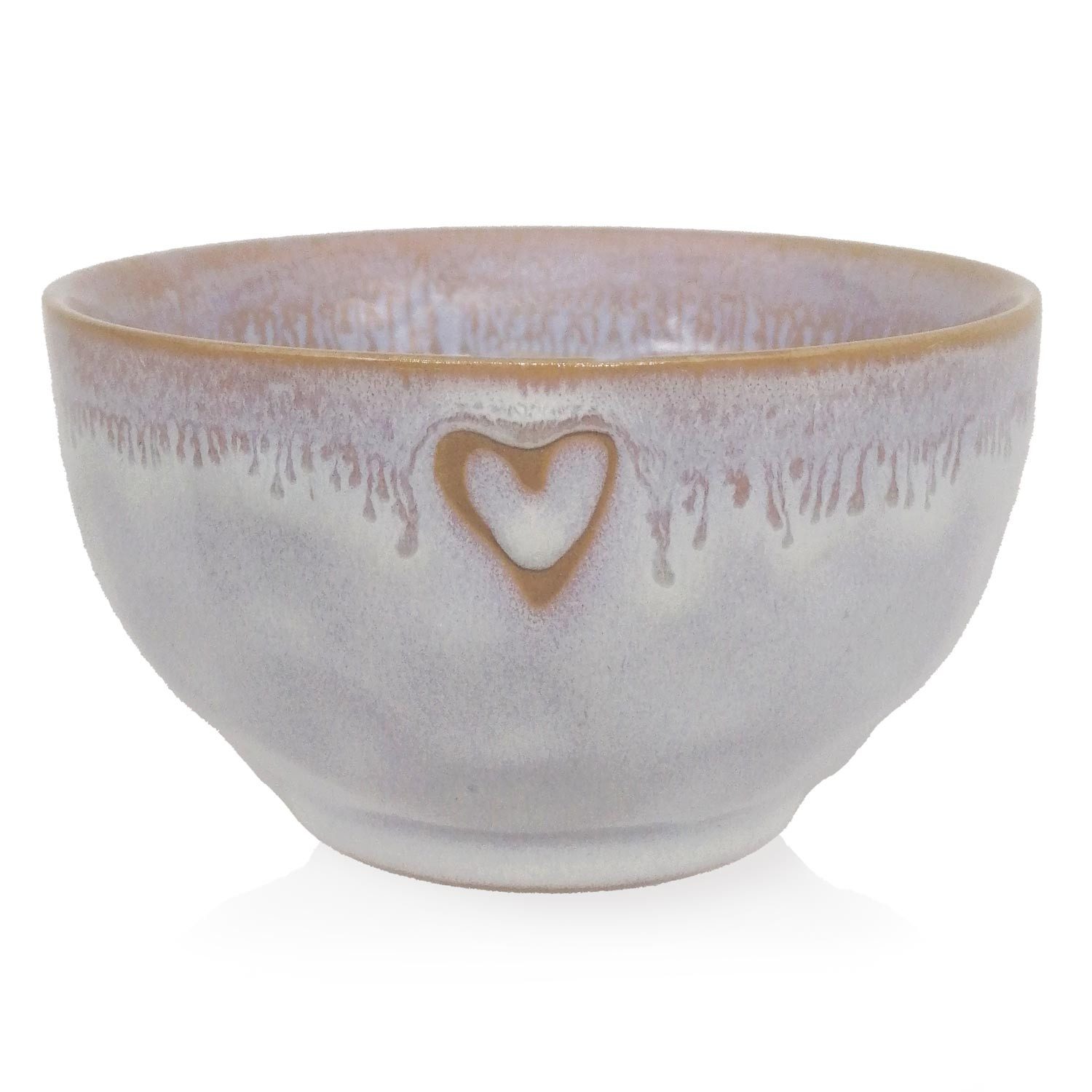MEA LIVING Servierschale MEA living STONEWARE Schale "Herz", 450ml, spülmaschinengeeignet