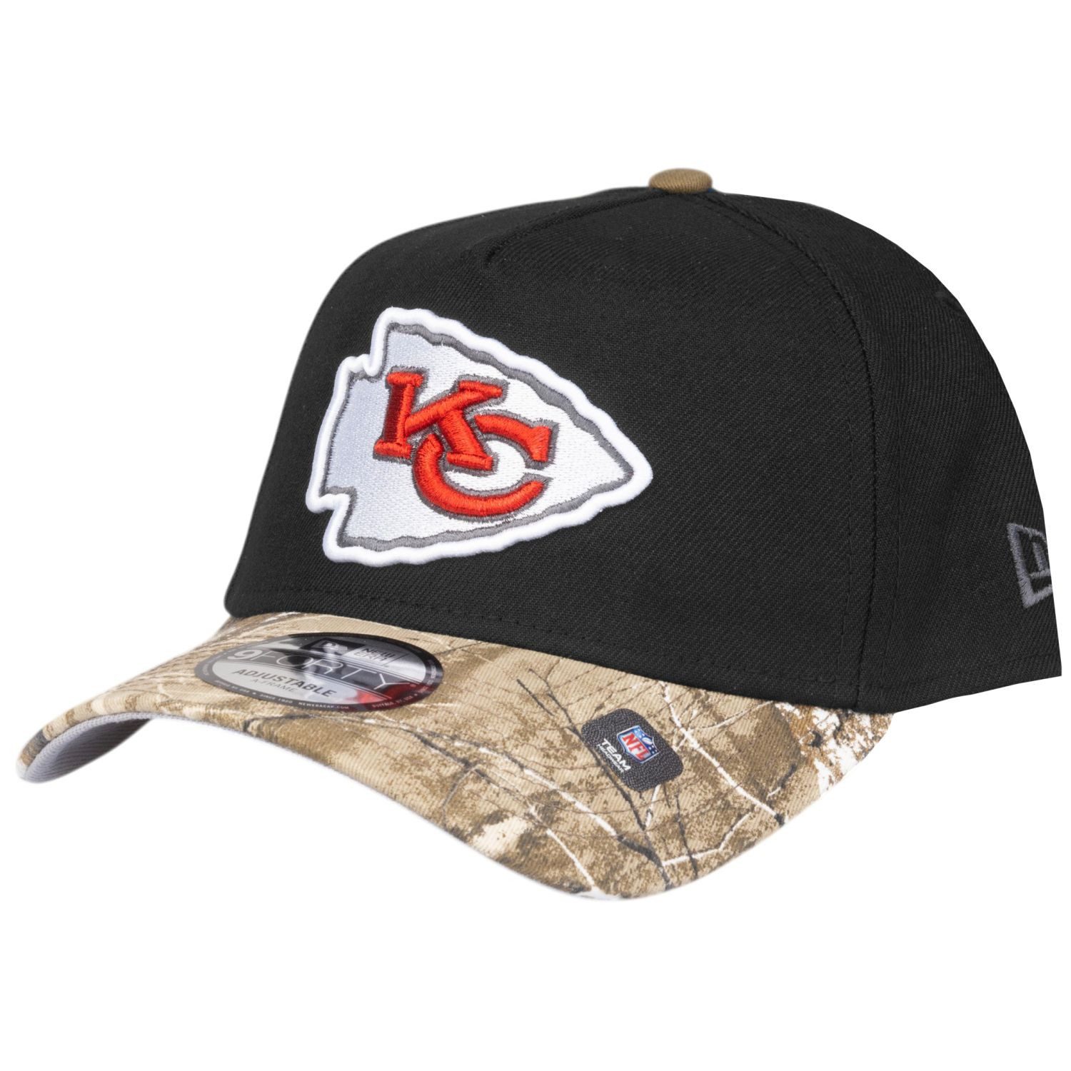 Trucker Cap 9Forty AFrame Kansas City Chiefs real tree