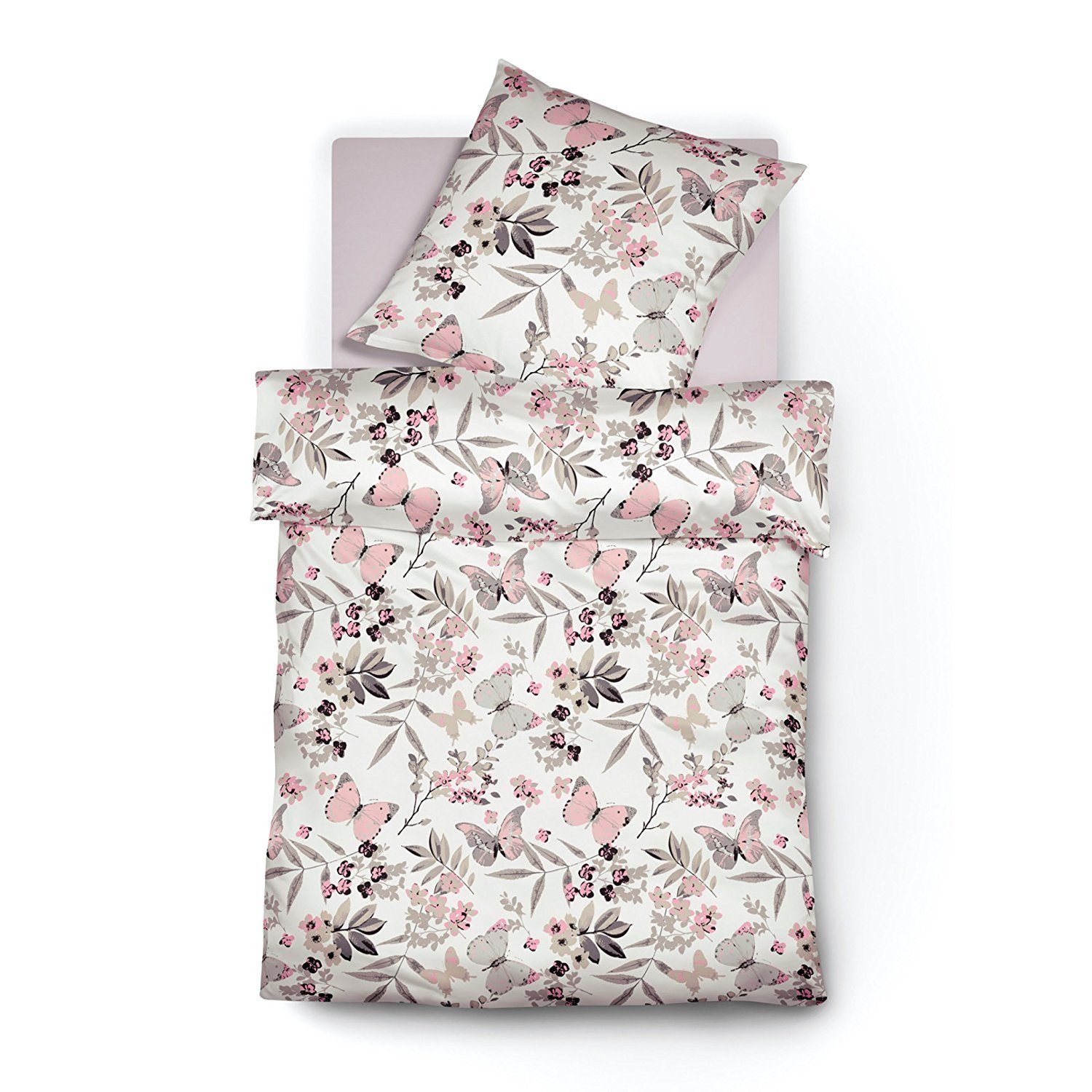 Bettwäsche Fleuresse Bettwäsche Milano 113577-17, fleuresse, Baumwolle ...