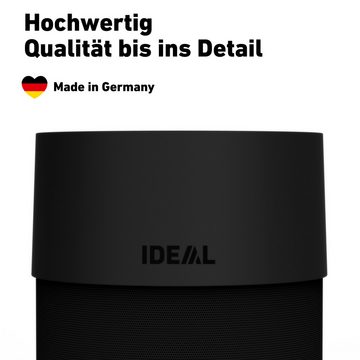 IDEAL Luftreiniger AP40 PRO Black Edition, für 40 m² Räume, Made in Germany, HEPA-/Aktivkohlefilter, 99,99% Filterleistung