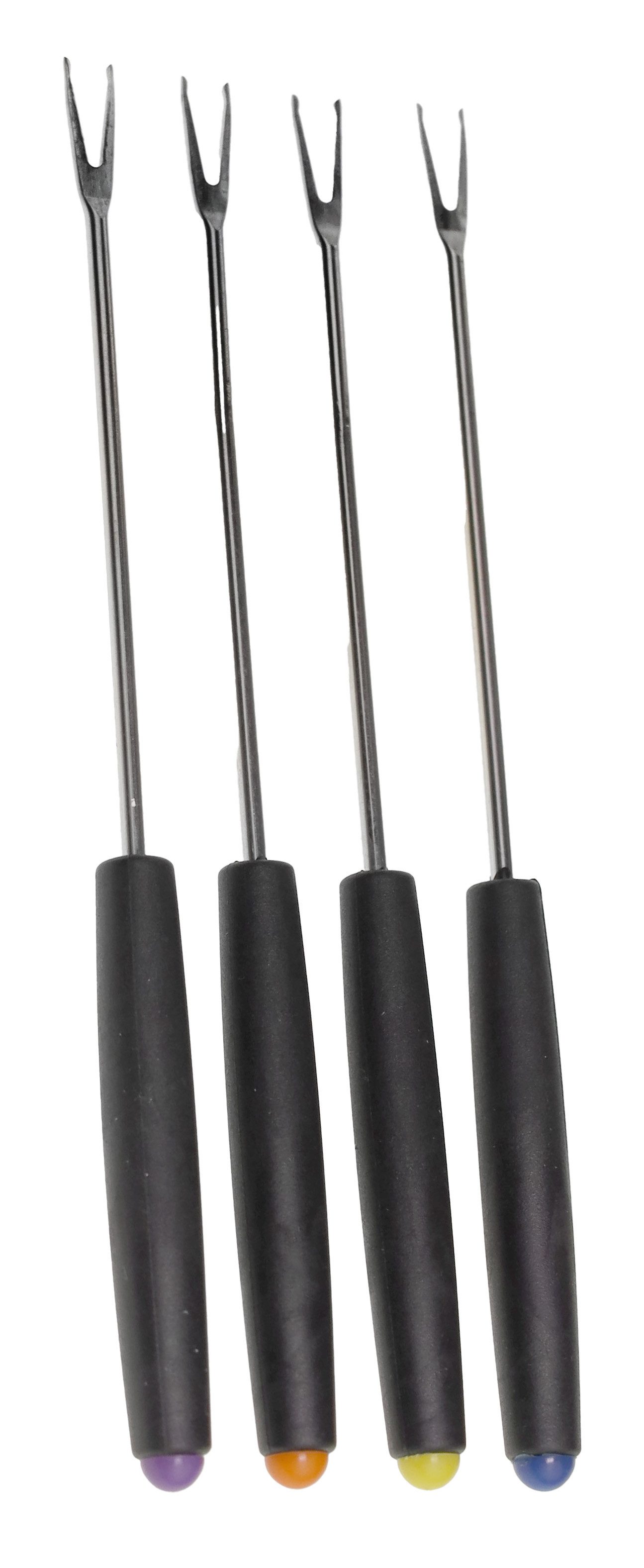 Fritel Fonduetopf Fritel 2FG010 Fonduegabel 18 cm 4 Stück für FG2980 2970 Kulinäres