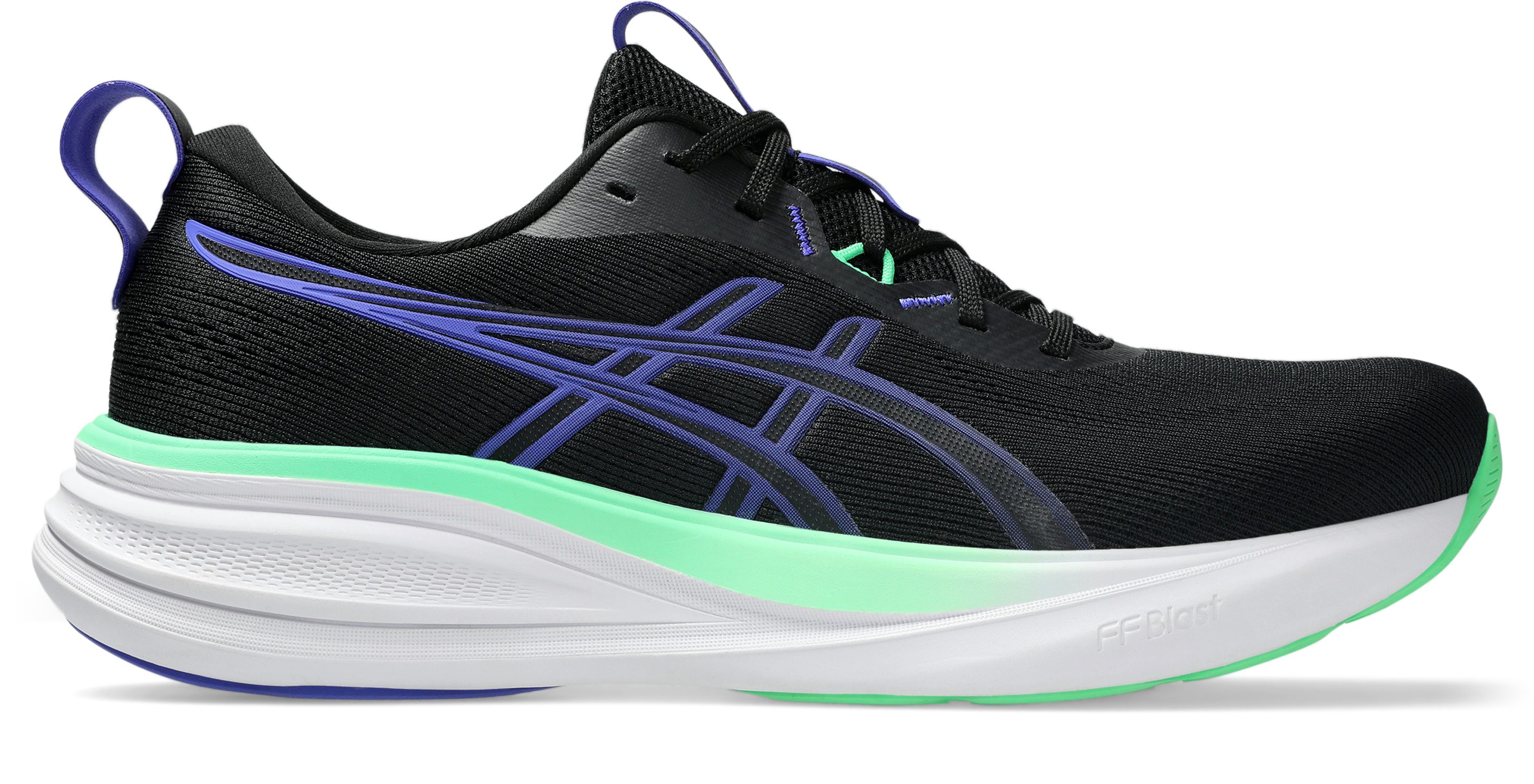 Asics GEL-PULSE 17 Laufschuh mit GEL-Technologie im Rückfuß, mit FF BLAST Dämpfung