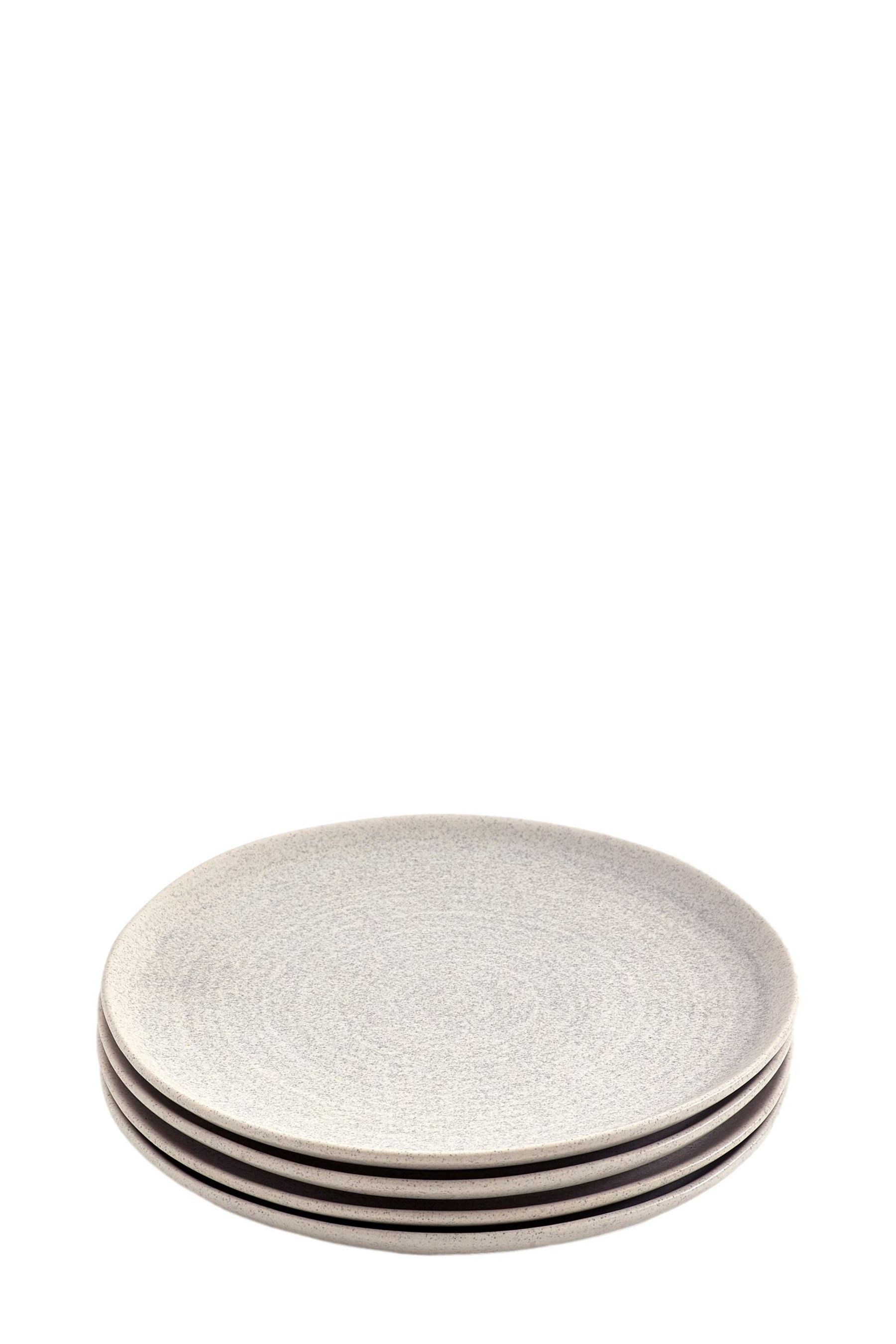 Brotteller 4er-Set Kya Dinnerware - 4er-Set Beistellteller
