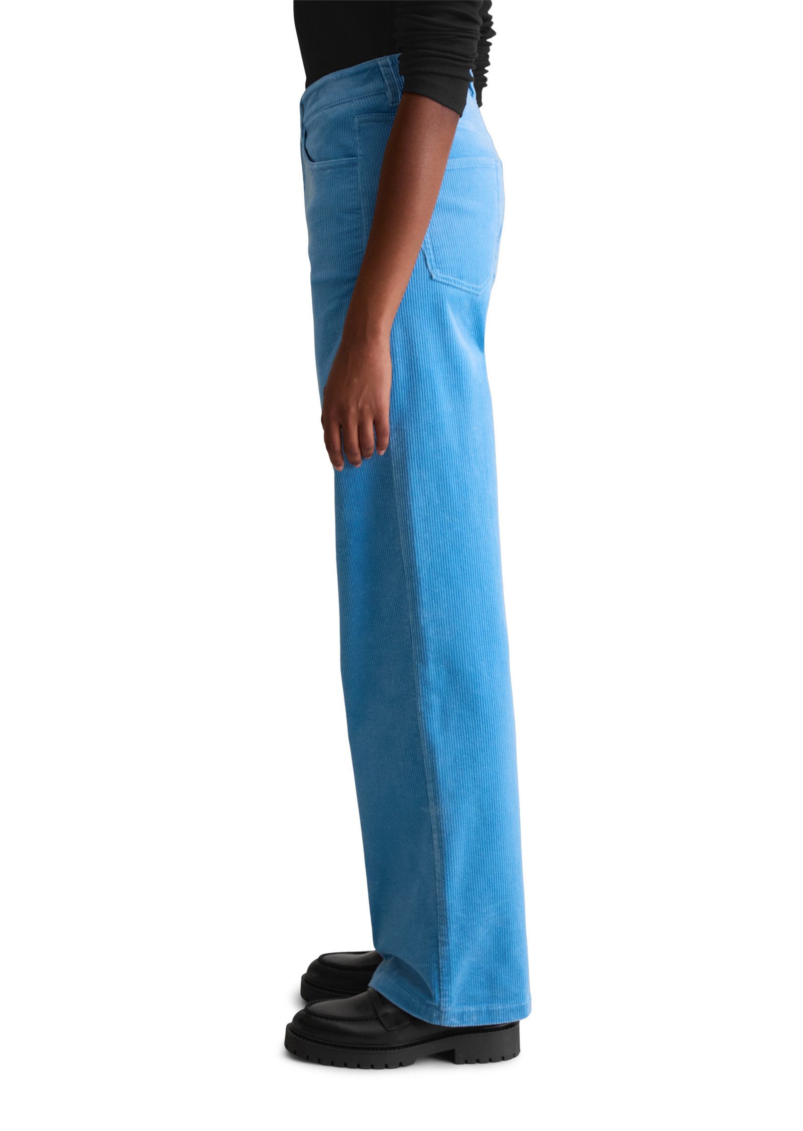 Marc O'Polo DENIM Chinohose aus elastischem Bio-Baumwoll-Mix günstig online kaufen