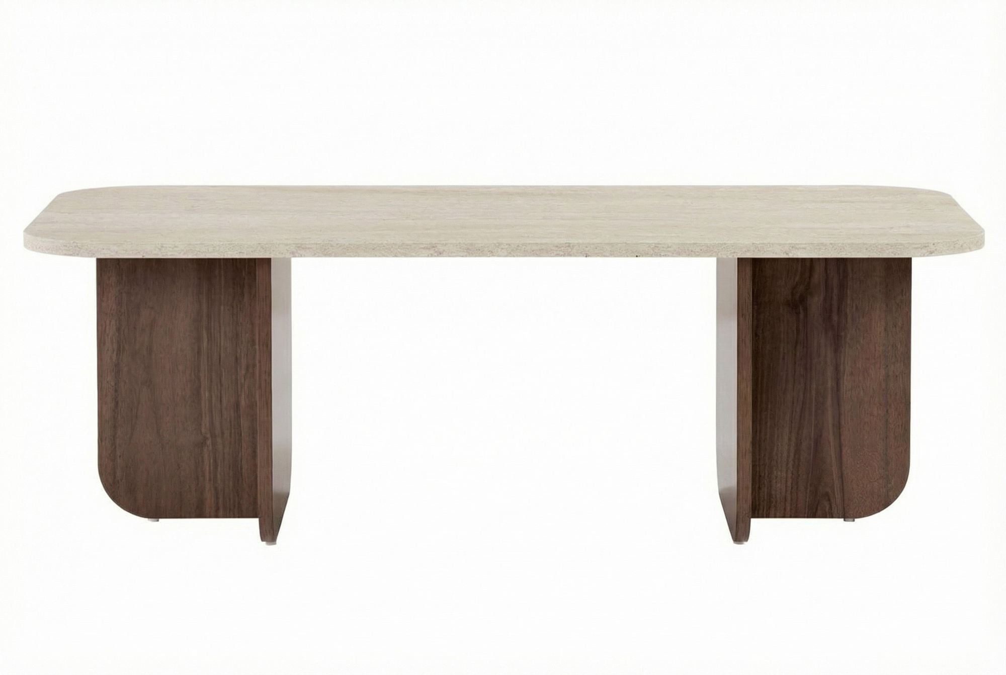 Skye Decor Couchtisch >>Akira<< (Packung, 1-St., 1 Rechteckige Couchtische), 5 Dekore zur Wahl, 120x60 cm Fläche,41,4 cm Höhe