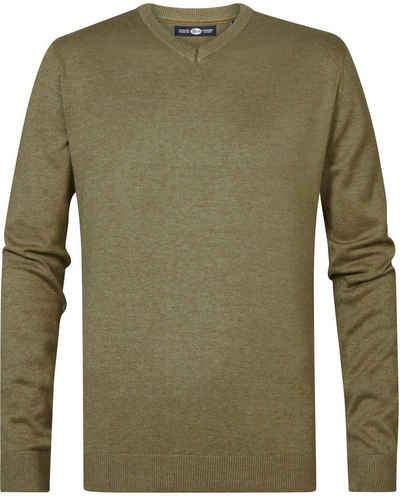 Petrol Industries Strickpullover V-Neck Basic