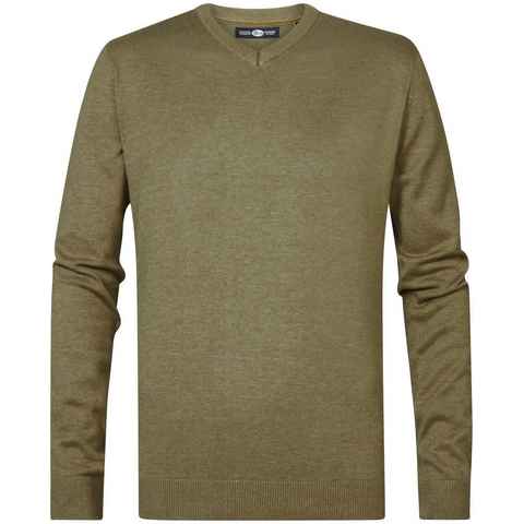 Petrol Industries Strickpullover V-Neck Basic