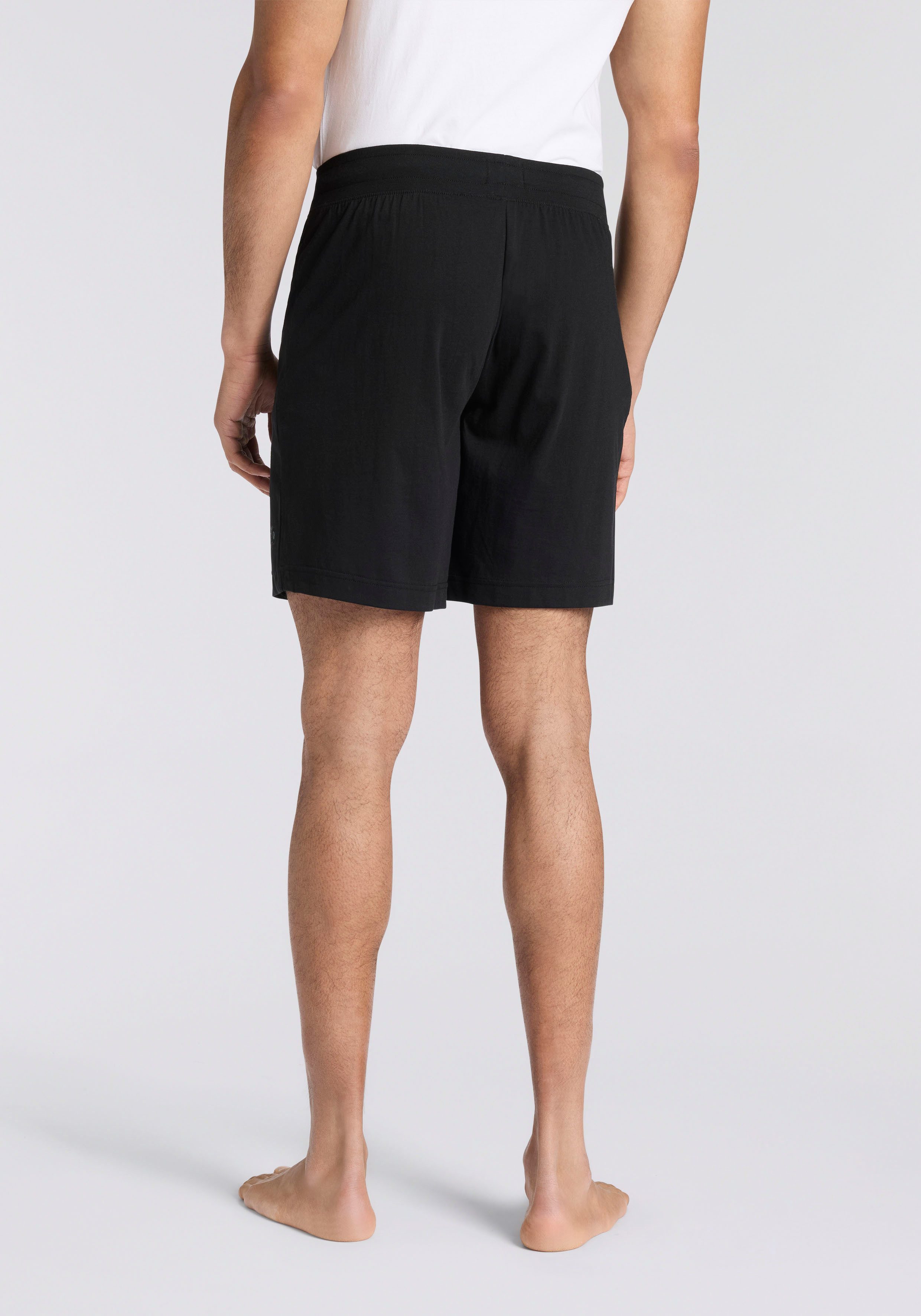 HUGO Shorts SPRAY mit Tunnelzug