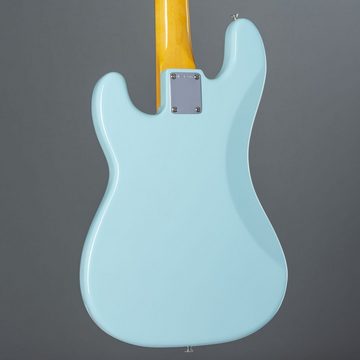 Fender E-Bass, American Vintage II 1960 Precision Bass RW Daphne Blue - E-Bass