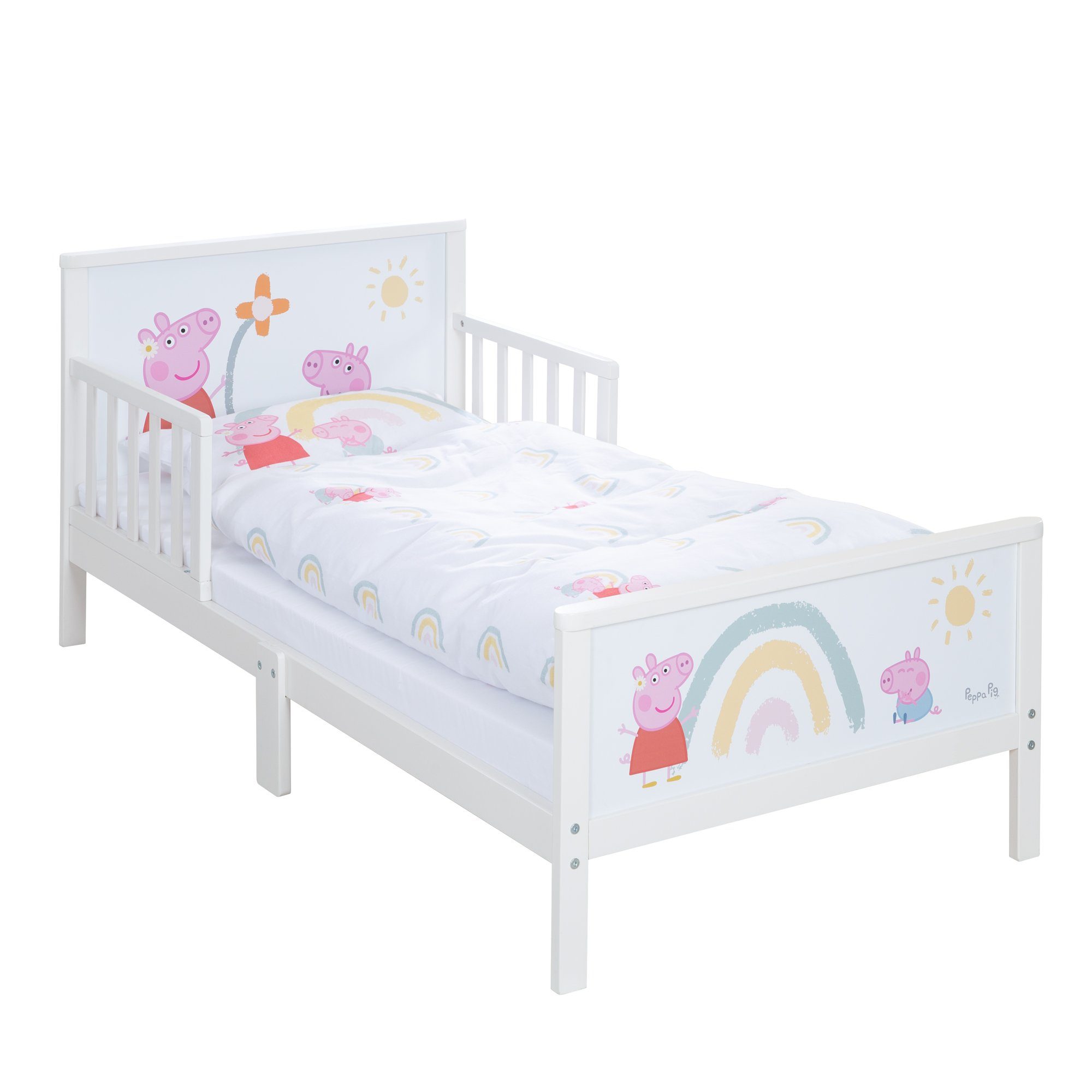 roba® Kinderbett Peppa Pig, Themenbett inkl. günstig online kaufen