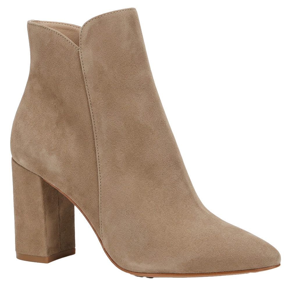 XAVER LUIS Schuhmanufaktur Stiefelette Vero beige Stiefelette