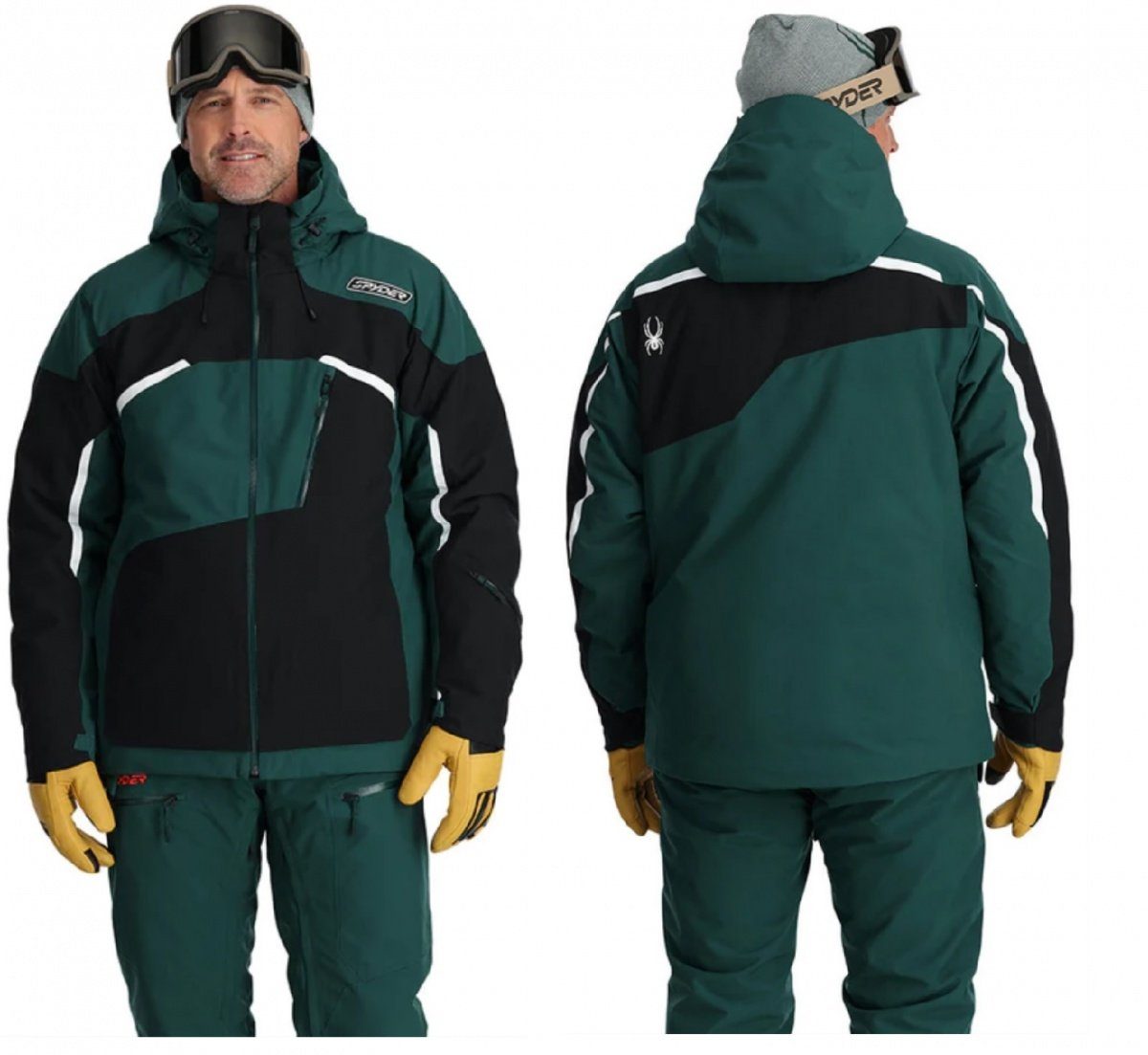 Skijacke Spyder Leader Jacket Herren Skijacke Winterjacke 38SA075324 CPG