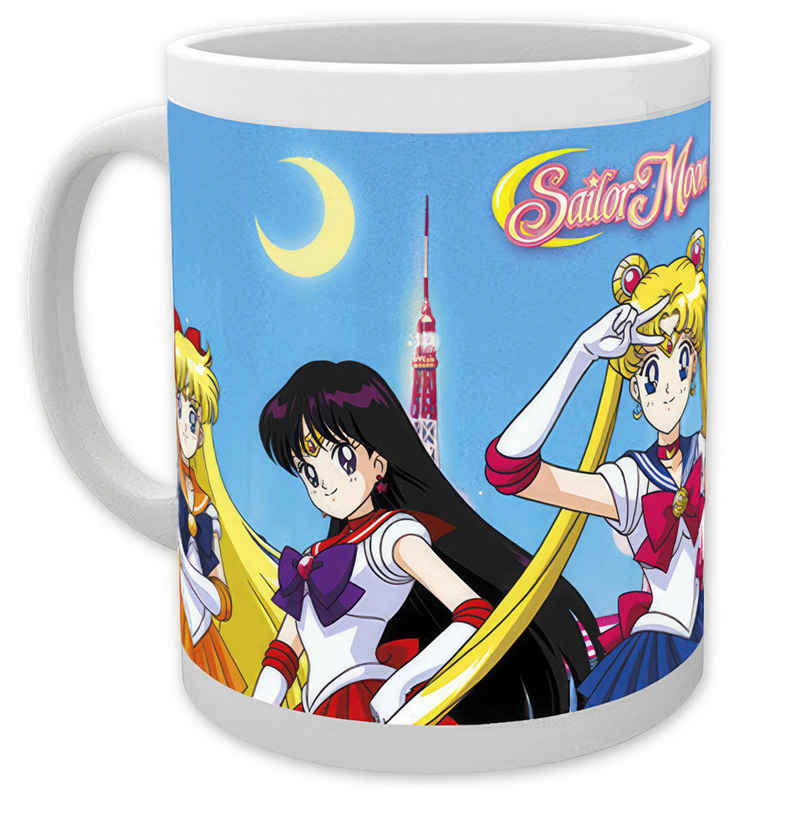 ABYstyle Tasse Sailor Moon Tasse Group, 100% Keramik