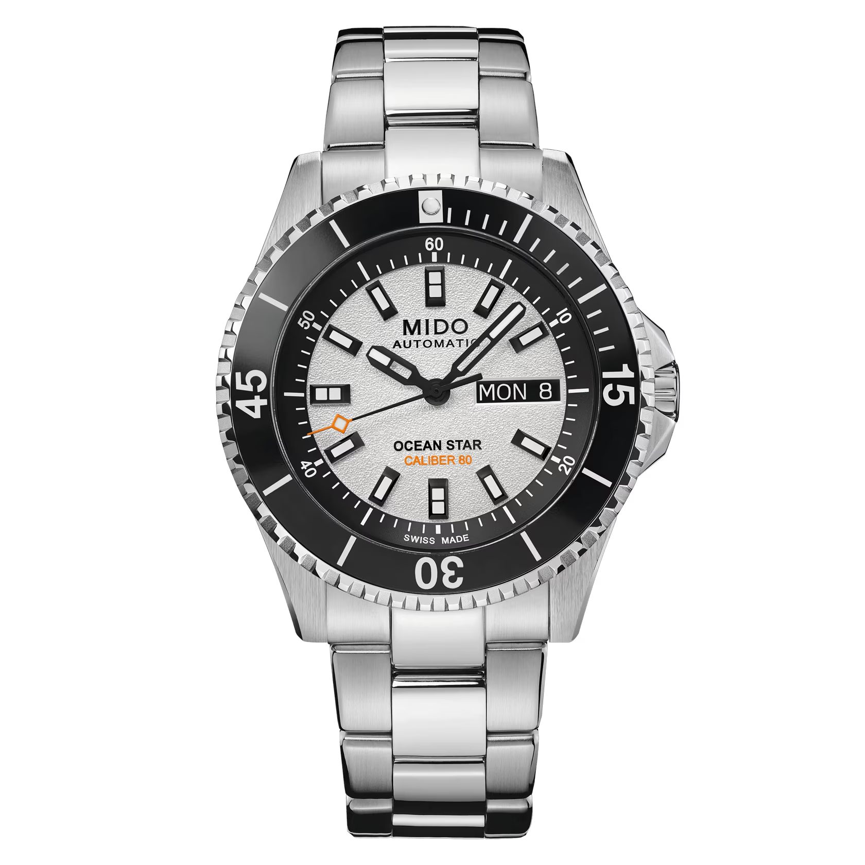 Mido Schweizer Uhr Herrenuhr Automatik Taucheruhr MIDO Ocean Star 200