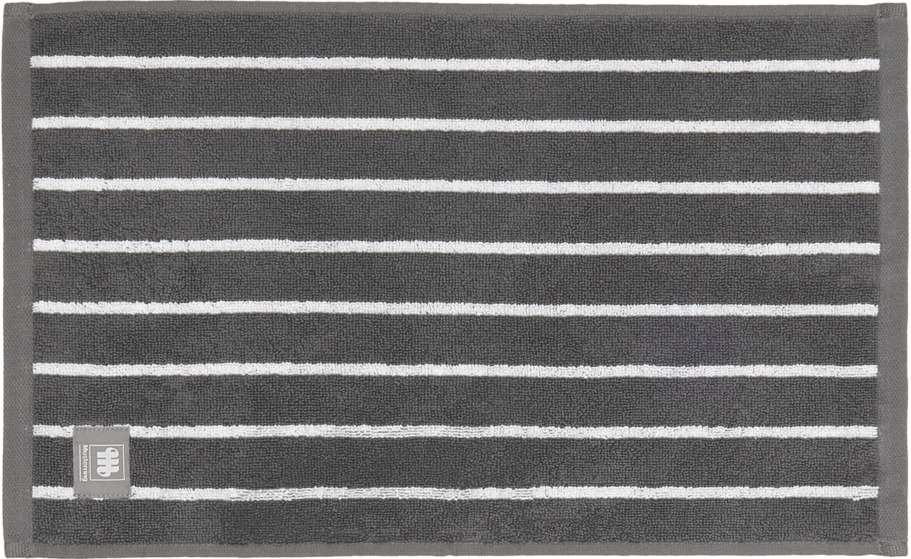 Musterring Gästehandtuch "Needlestripe" hautschmeichelnd, super weich günstig online kaufen