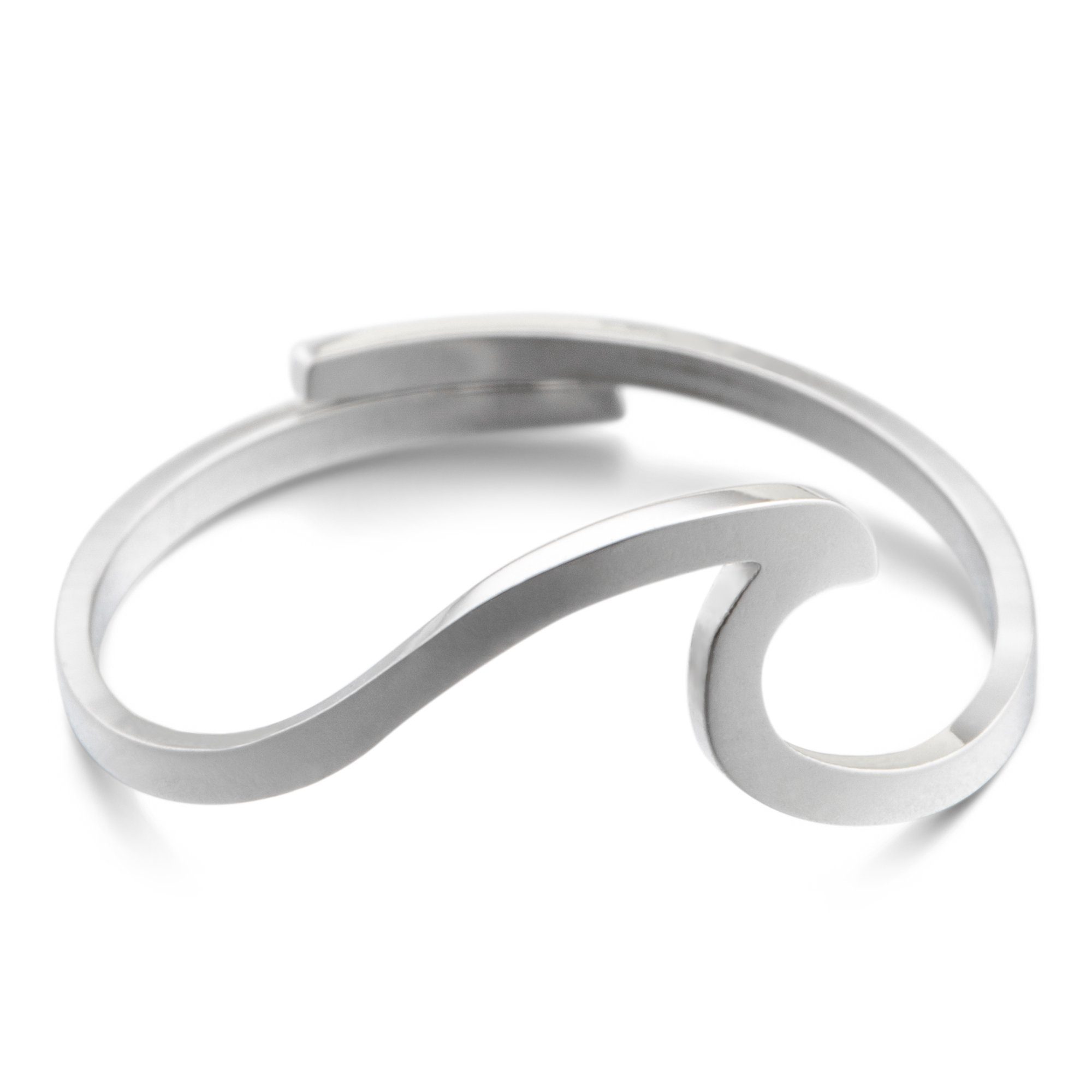 (Ring, Heideman Fingerring Ring silberfarben inkl. Montis mit Welle Geschenkverpackung), 1-tlg., poliert