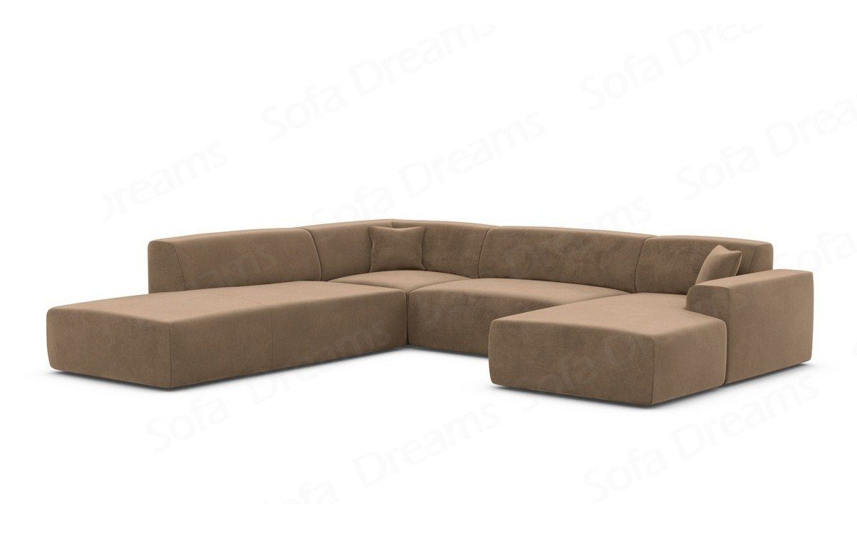 Sofa Dreams Wohnlandschaft Polster Designer Sofa günstig online kaufen