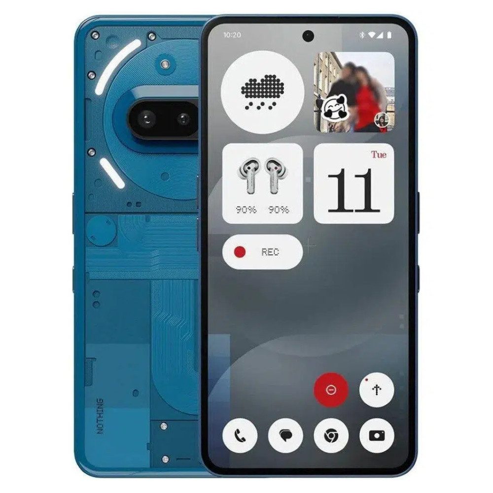 NOTHING Nothing Phone 3(a) 12GB+256GB Smartphone (6,77 Zoll, 256 GB Speicherplatz, 50 MP Kamera)