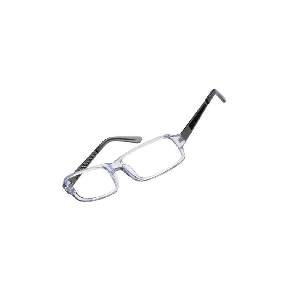 Fossil Brillengestell Korrektionsfassung Brille Kunststoff Metall Grau 55/16/140 - OF2066110, Kunststoff und Metall