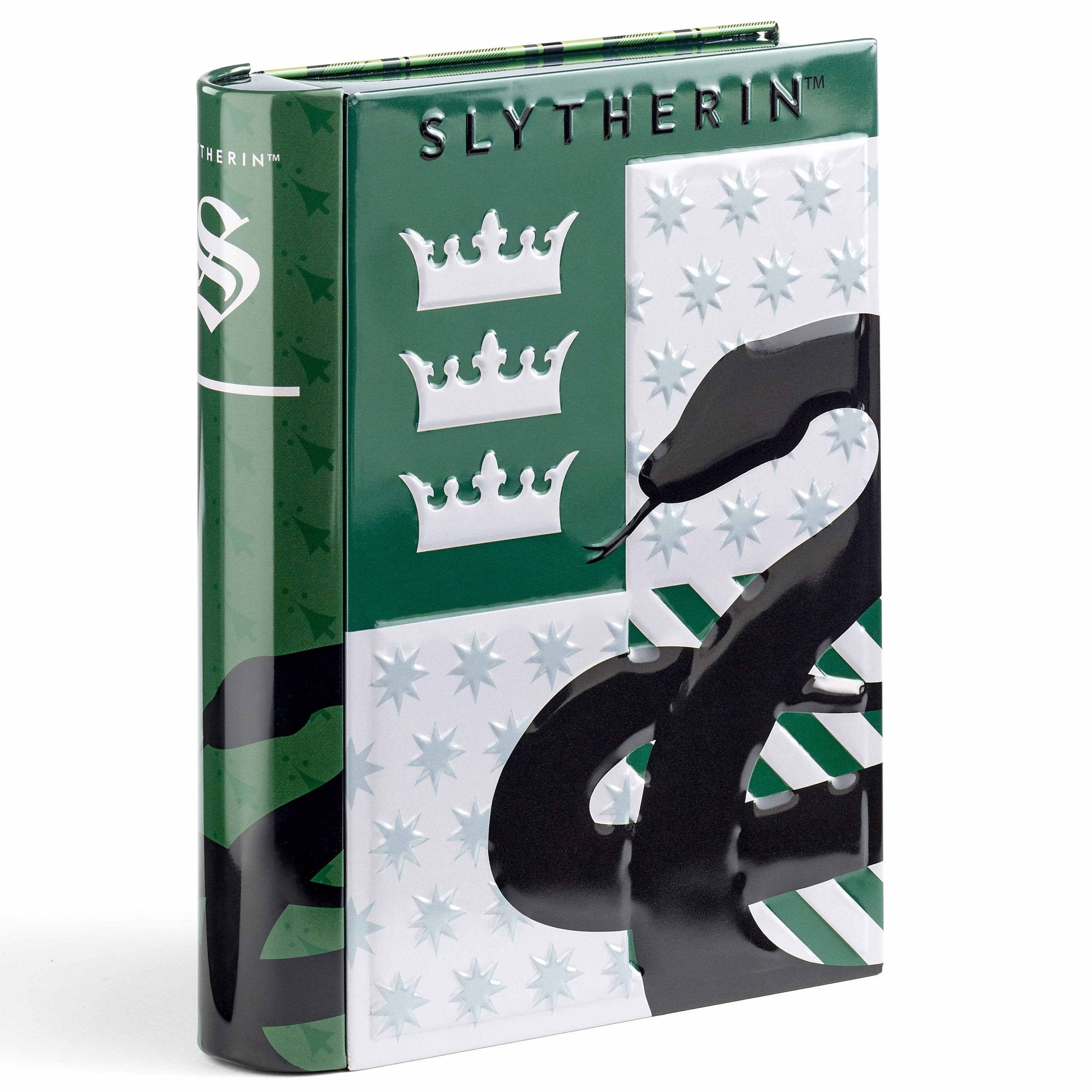 The Carat Shop Haargummi Harry Potter Schmuck & Merchandise Box Slytherin House, 1-tlg., Offiziell lizenzierte Geschenkbox