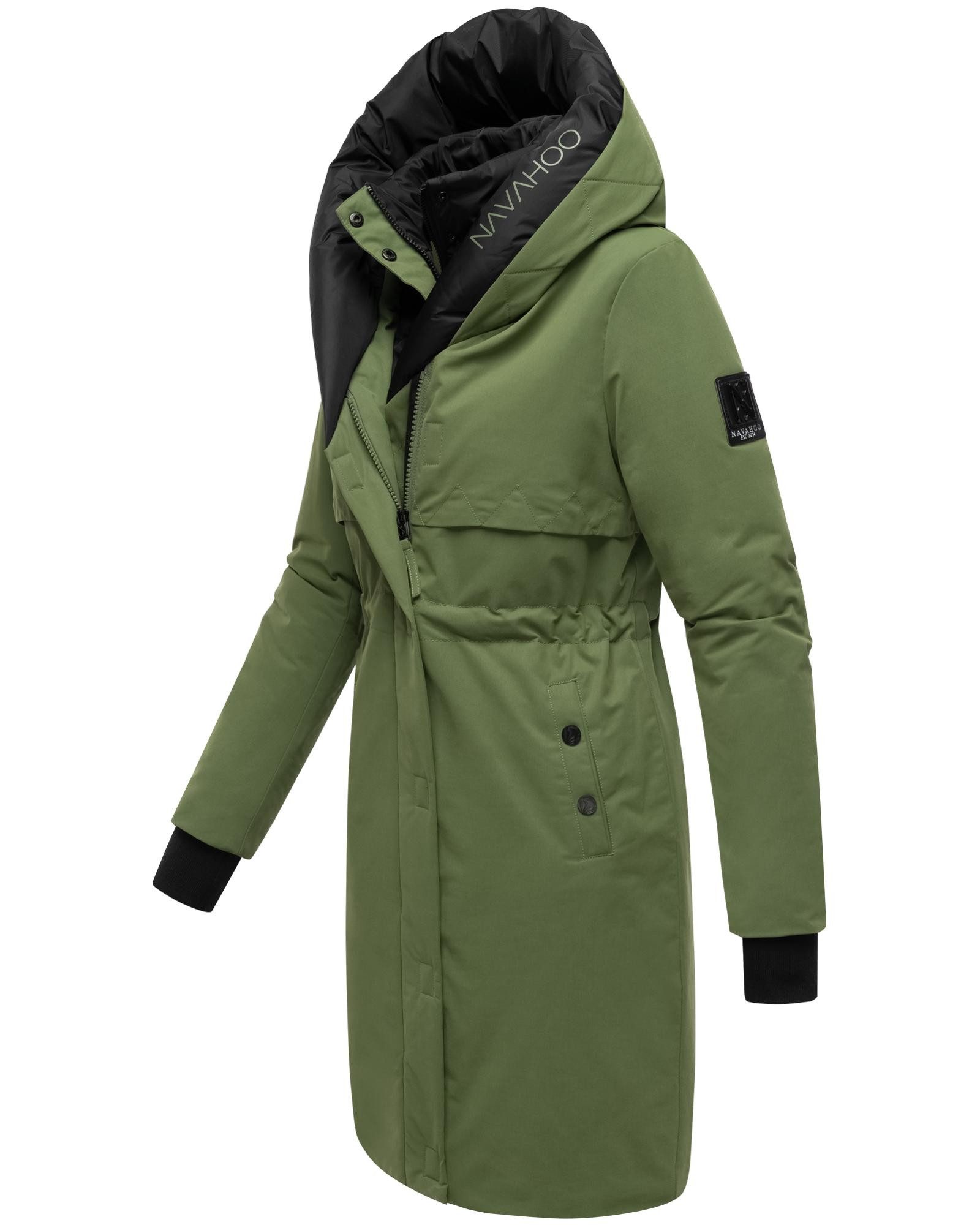 Navahoo Kurzmantel Snowelf Wintermantel mit hohem günstig online kaufen