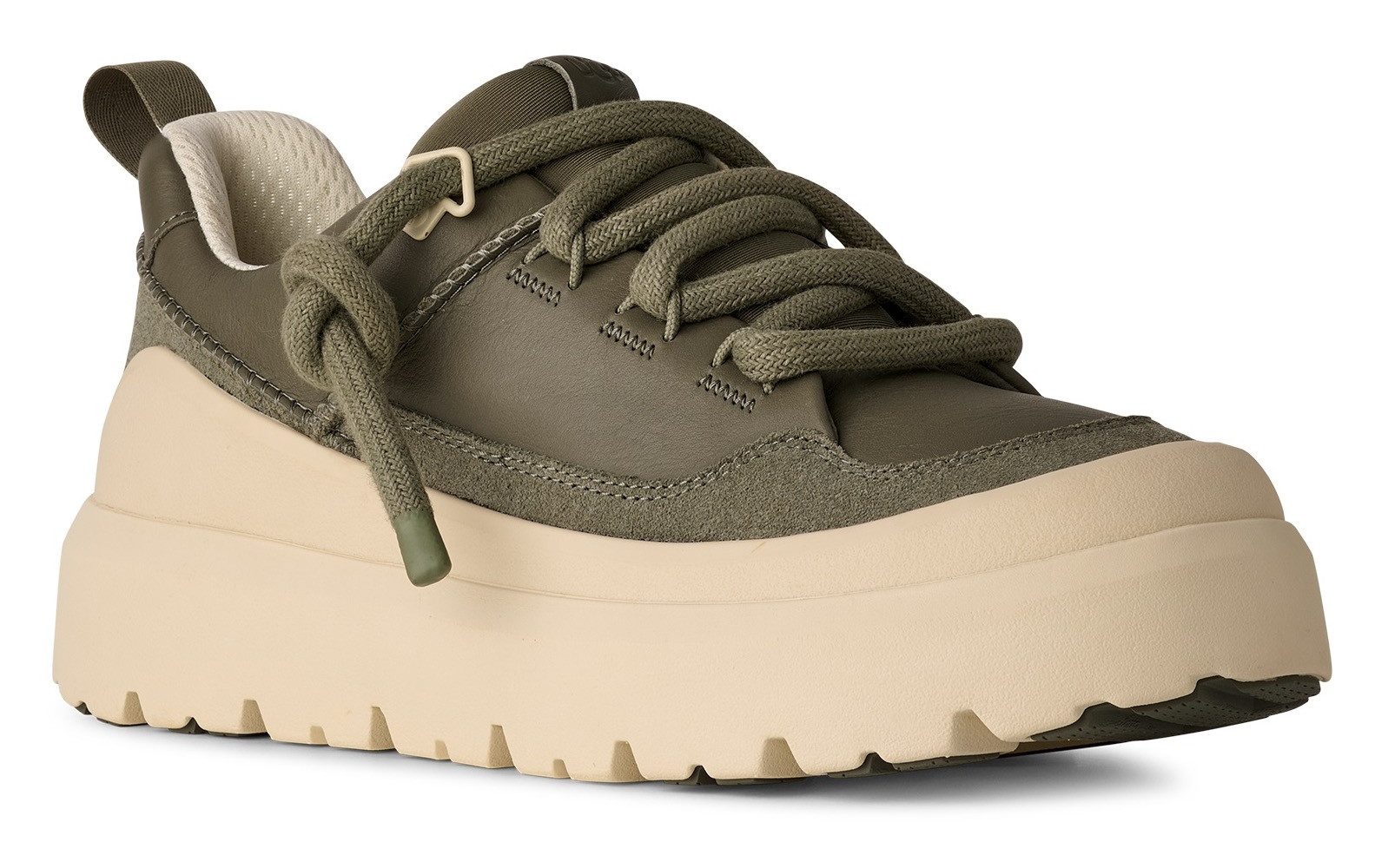 UGG HERITAGE UTILITY SNEAKER Sneaker Plateausneaker mit weichem Schaftrand günstig online kaufen