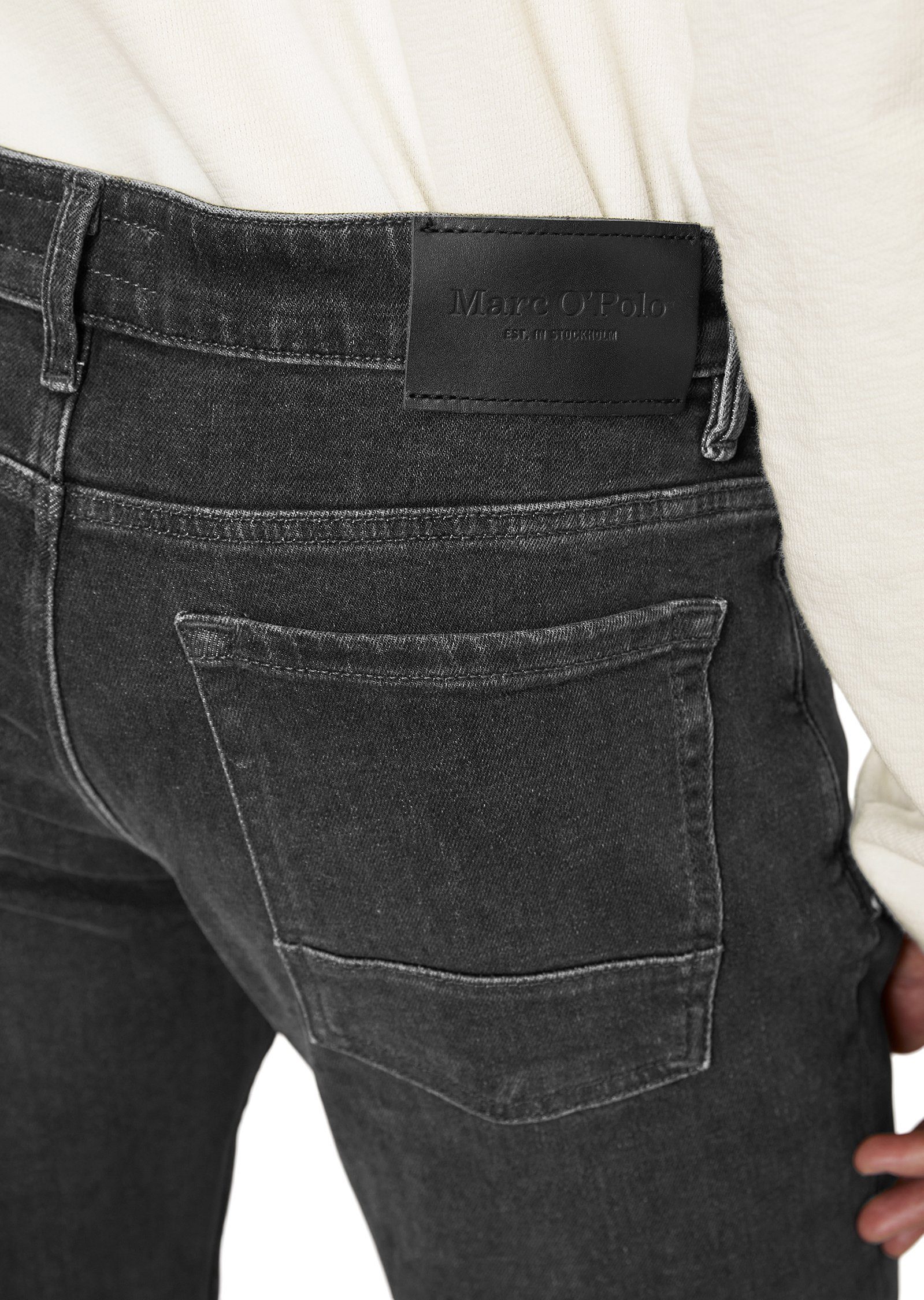 O'Polo Marc Bio-Baumwolle stretchiger aus 5-Pocket-Jeans