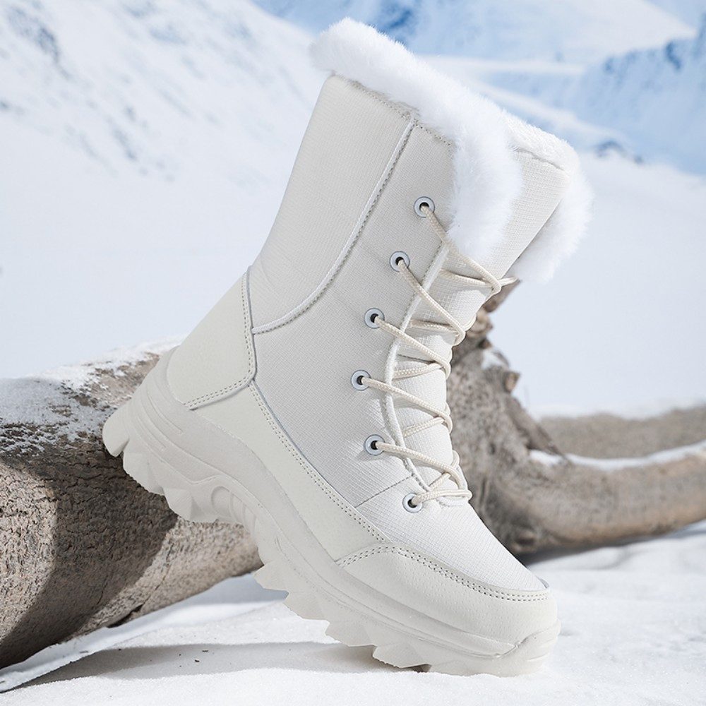 HUSK'SWARE Schneeschuhe (Warm, Gefüttert, Rutschfest, Outdoor, Kuschelig), günstig online kaufen