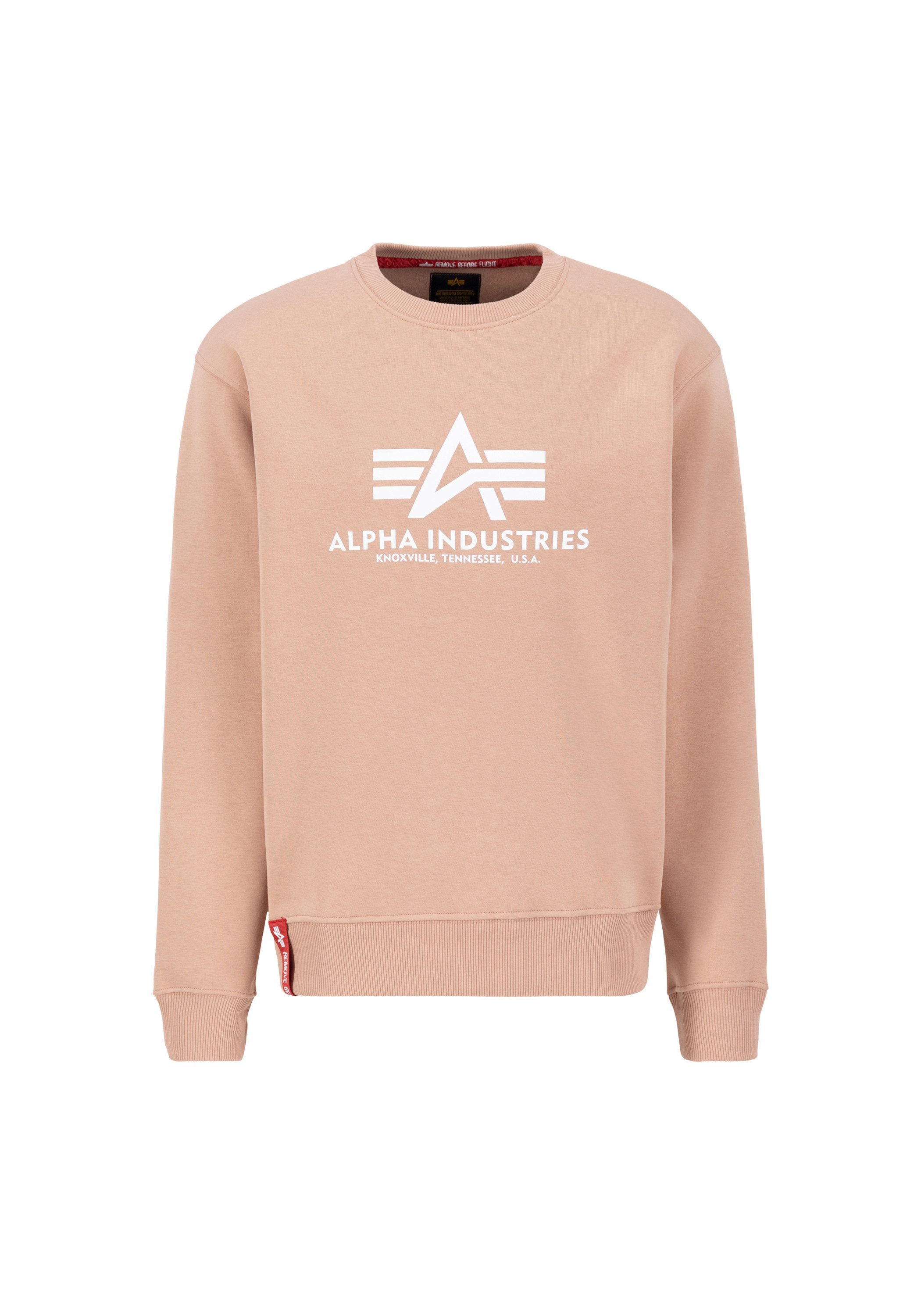Alpha Industries Sweater Basic Sweatshirt BL