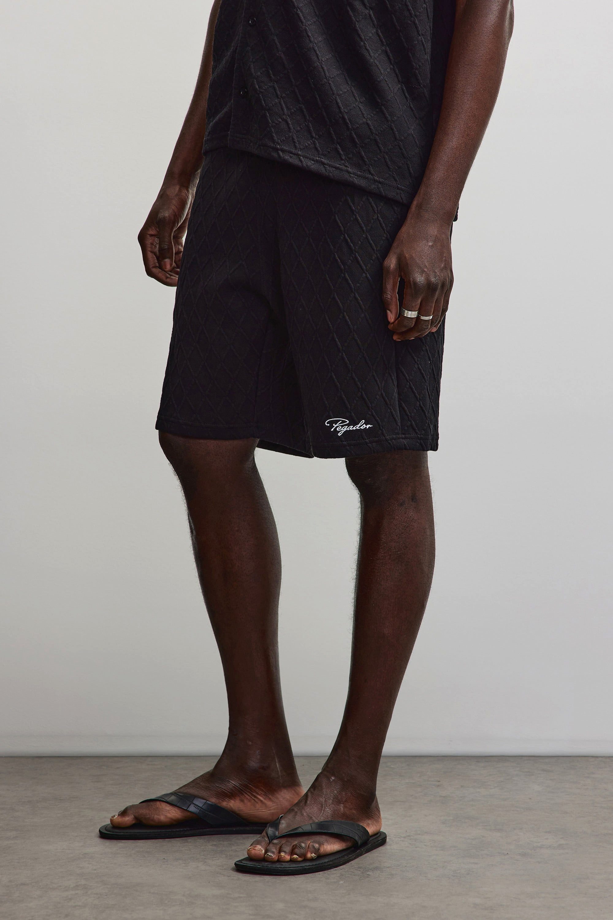 PEGADOR Shorts JOVREN STRUCTURED SHORTS