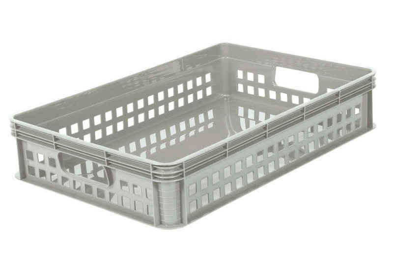 keeeper Aufbewahrungsbox Robusto-Box Basket 22 L grau Aufbewahrungsbox