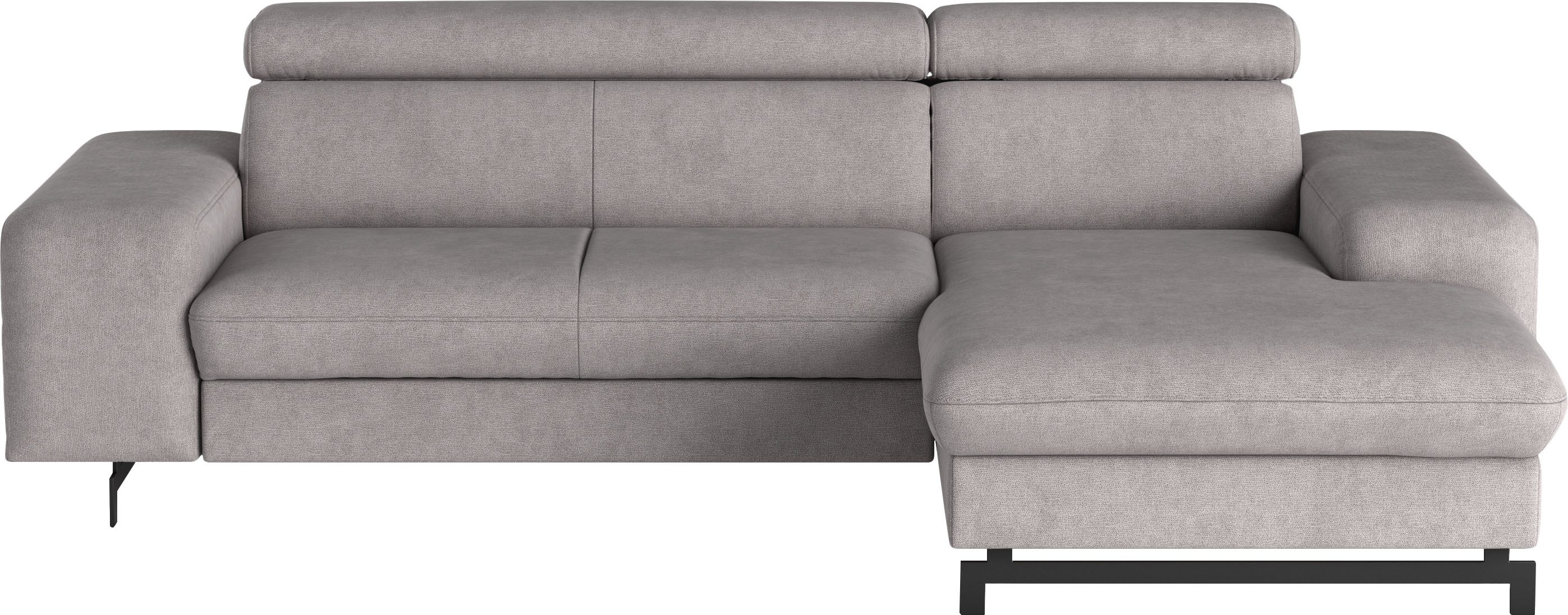 COTTA Ecksofa "Emma L-Form", mit Kopfteilverstellung, wahlweise mit Bettfun günstig online kaufen