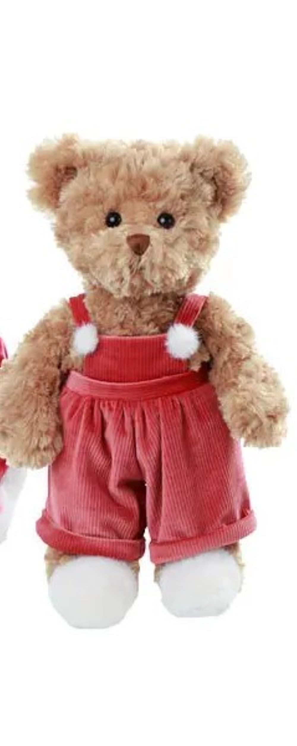 Bukowski Kuscheltier Bukowski Teddybär Prince Filip mit Samthose 35 cm Plüschteddybär