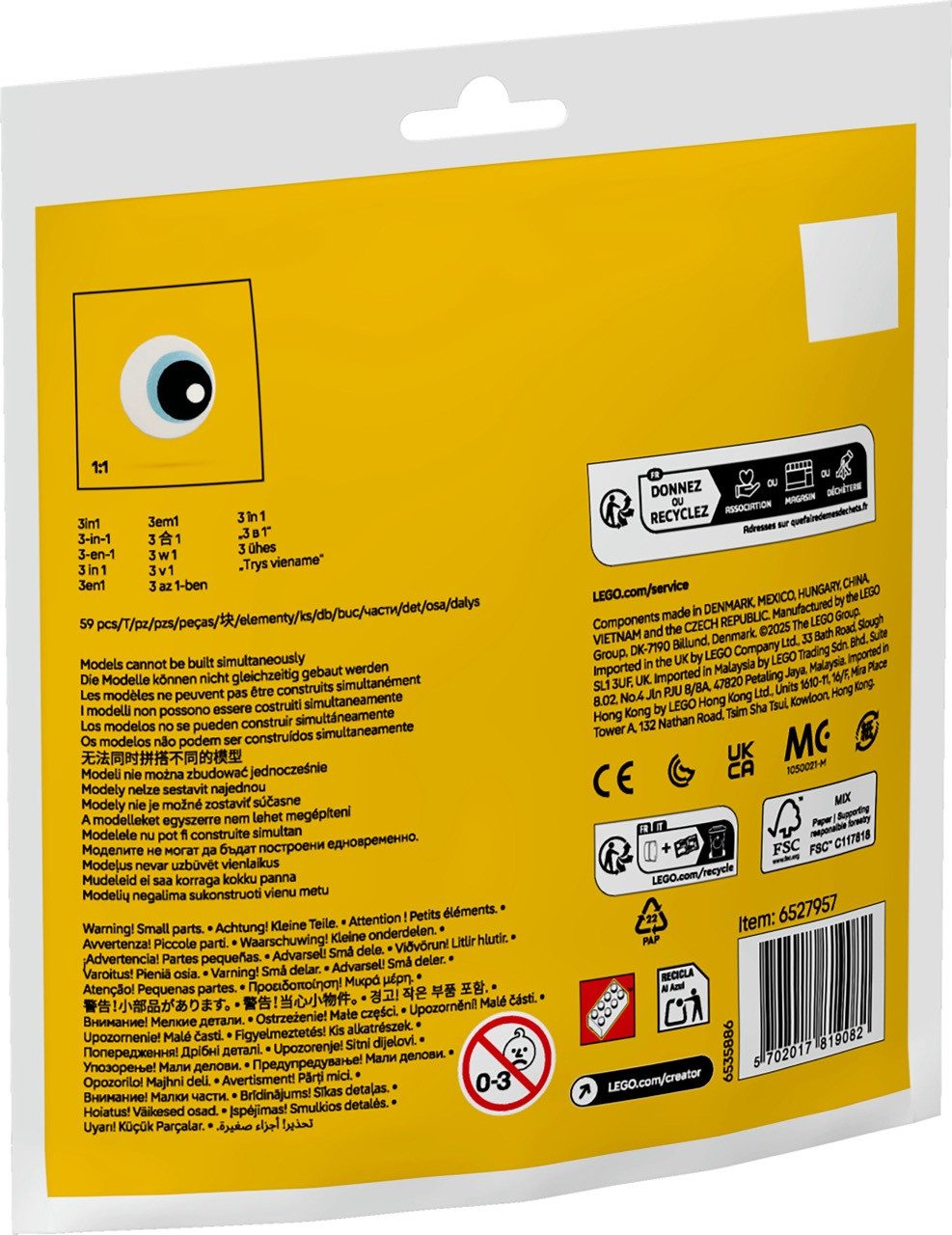 LEGO® LEGO® 30688 Creator - Tropischer Tukan (Recruitment Bag) Konstruktion günstig online kaufen