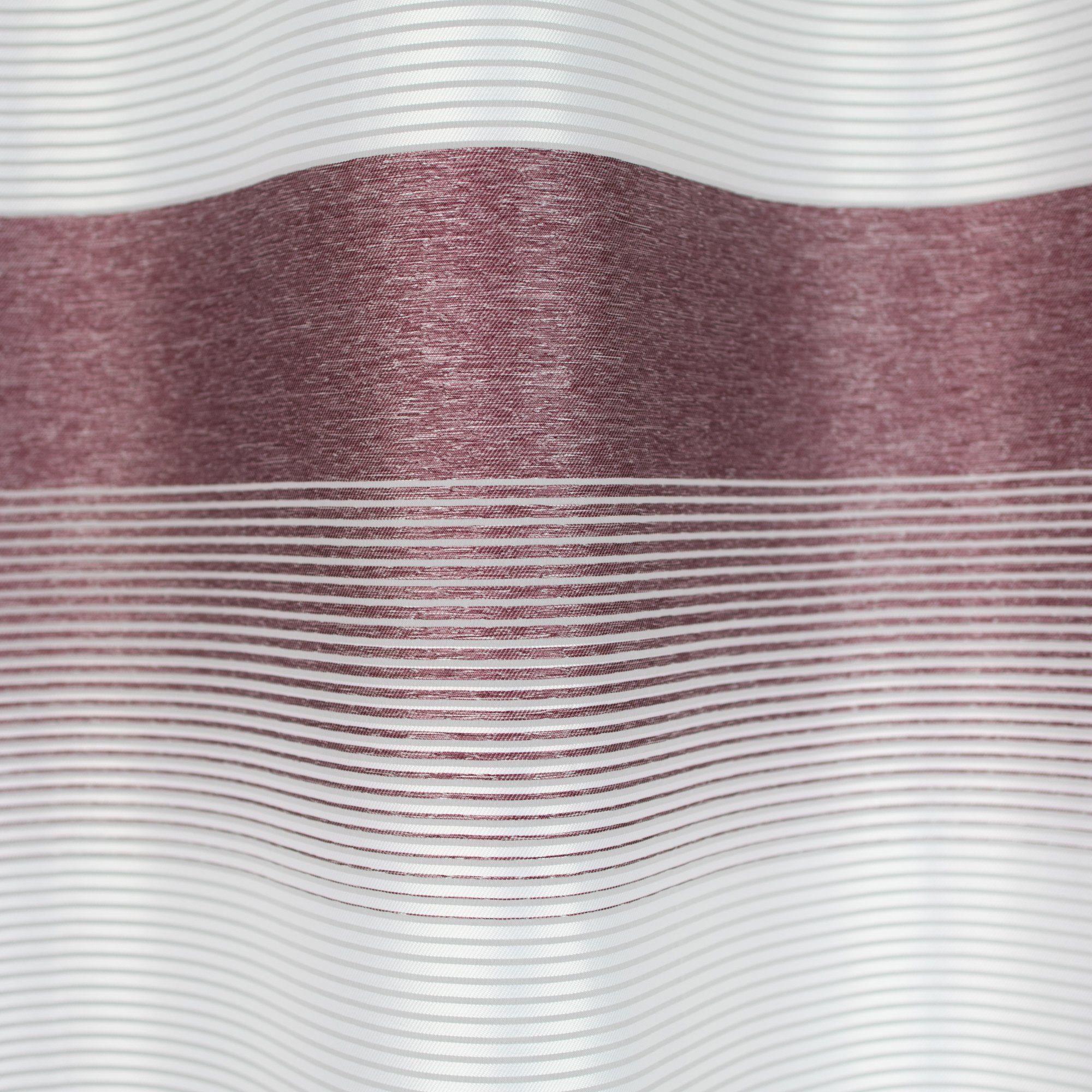 EXPERIENCE Vorhang Ösenschal Seitenschal Vorhang 2421 140x245 cm Gestreift Weiß Grün Blau Grau Rot (1 St), Ösen, halbtransparent, Webstreifen, mit 8 Ösen – Bild 4 von 5