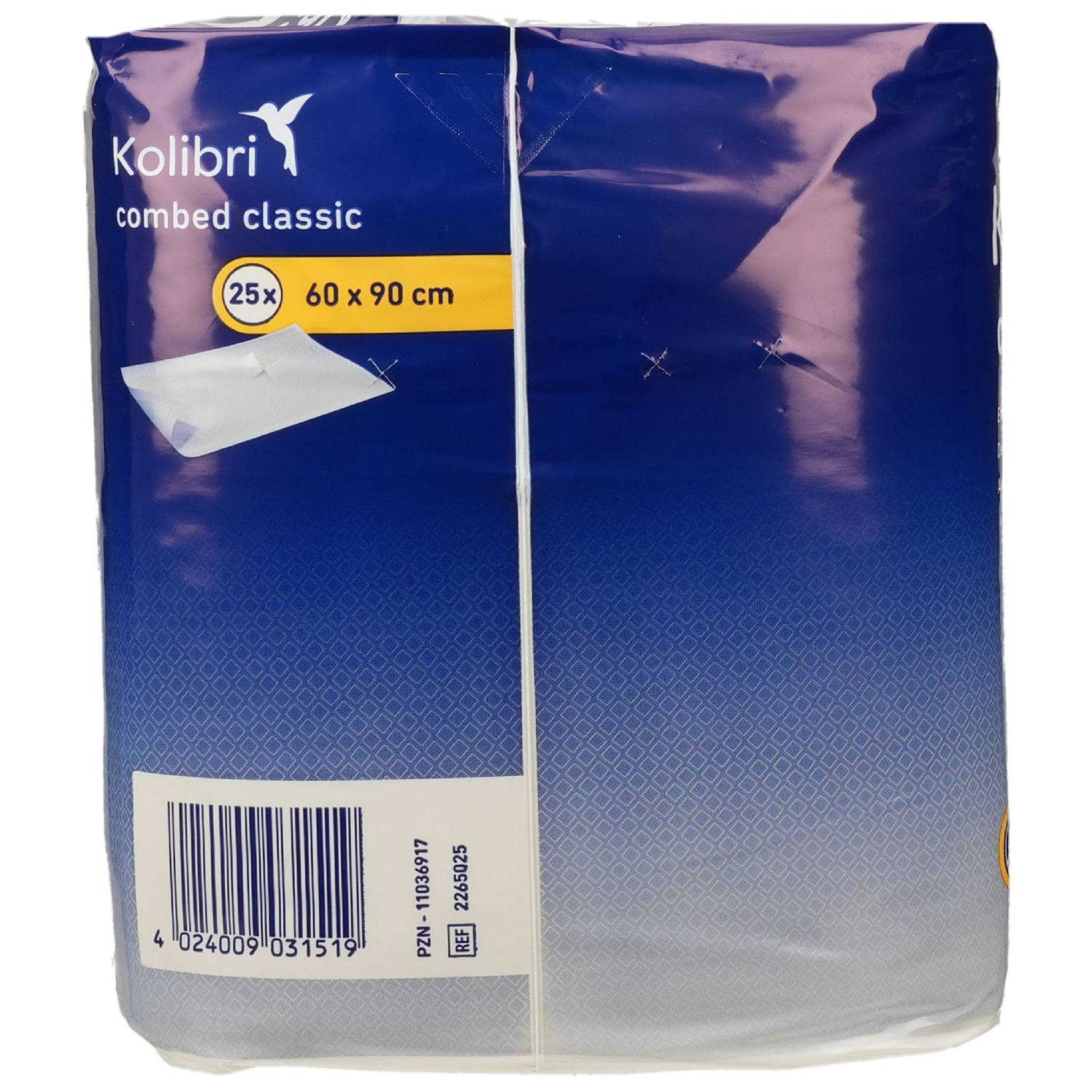 Matratzenauflage combed Krankenunt.premium classic 60x90 cm 25St PZN 11036917 Kolibri – Bild 2 von 4