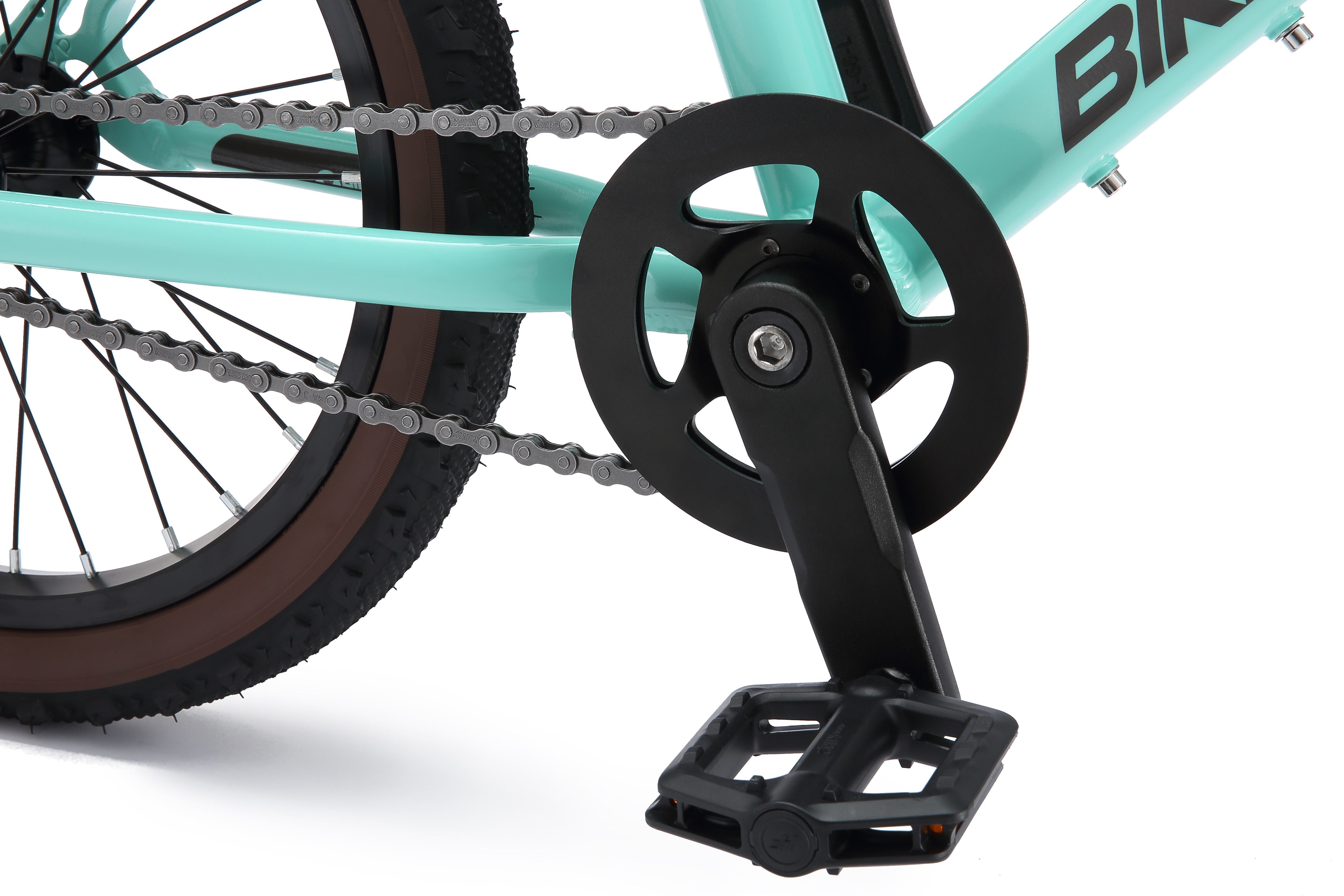 Bikestar Kinderfahrrad Leichtgewicht 6 kg 16 Zoll Aluminium ab 4 Jahre, 1 Gang, Reflektierende Reifen, leichtes Treten, ergonomischer Rahmen