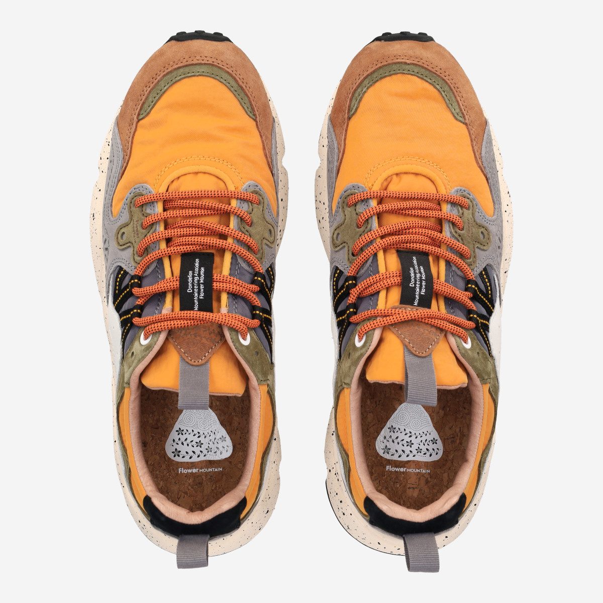 Flower Mountain Flower Mountain 3D84 - 001-2017816-01 YAMANO 3, Sneaker, Bunt, Herren Sneaker