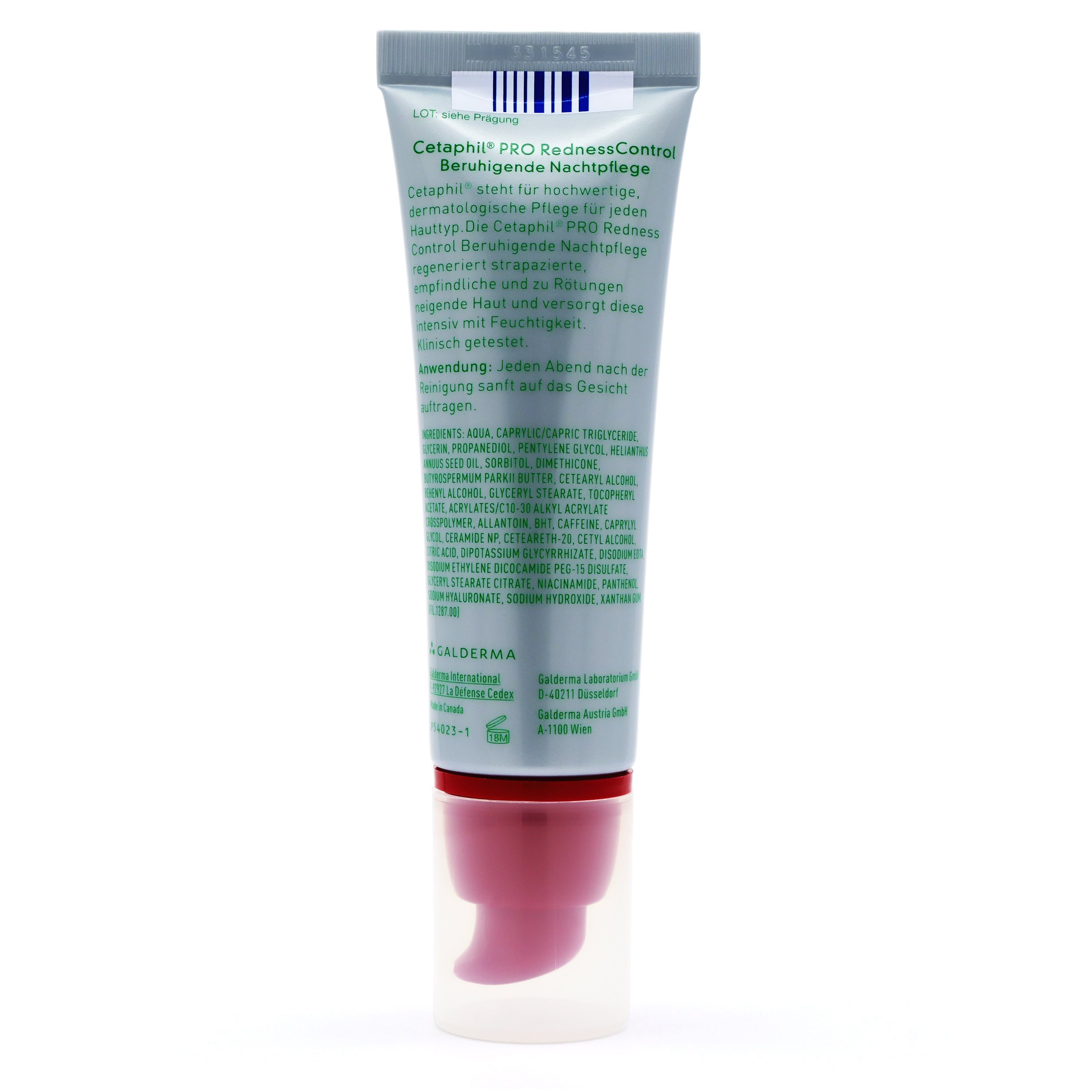 Cetaphil Nachtcreme CETAPHIL Redness Control beruhigende Nachtpflege 50 ml