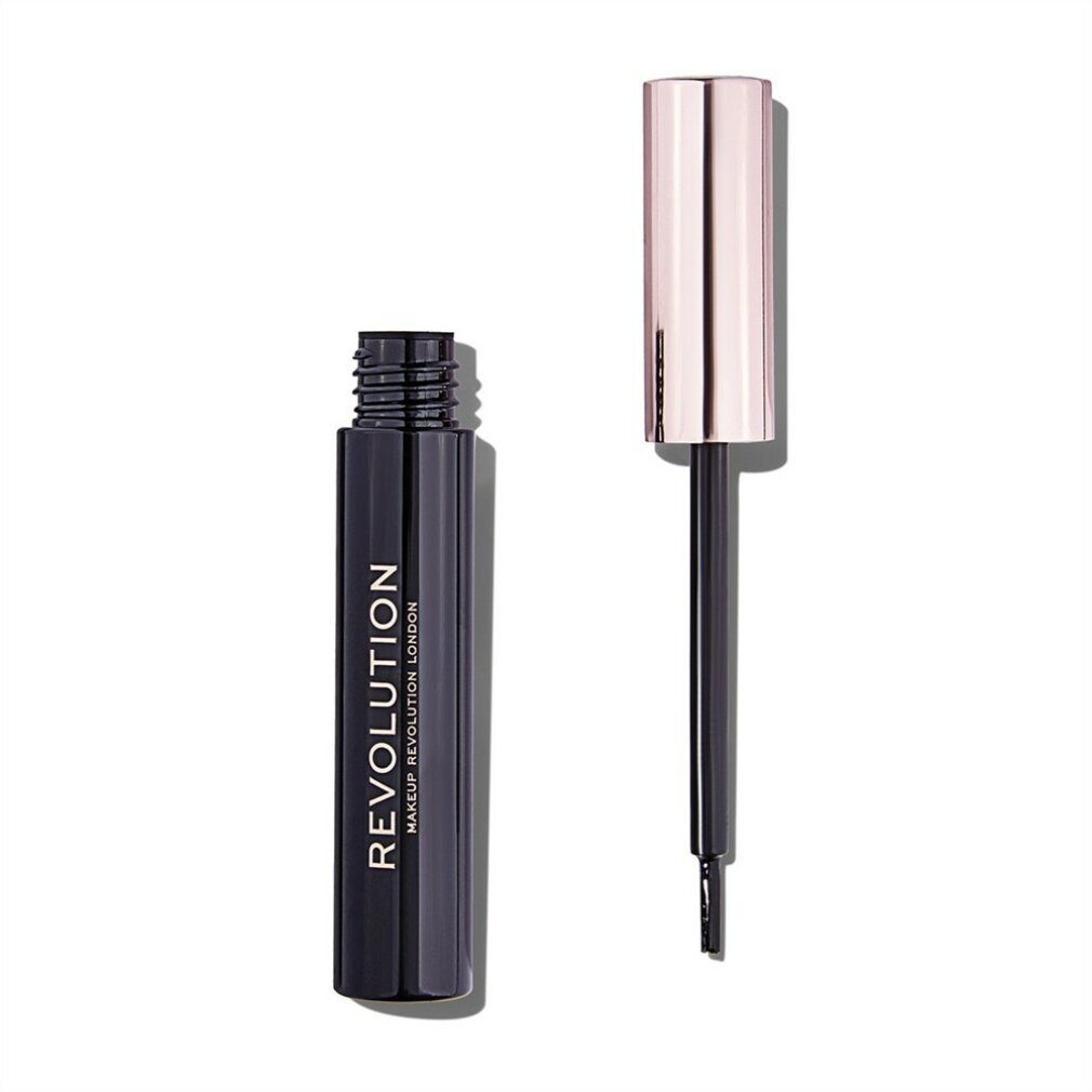Augenbrauen-Stift Makeup Revolution Eyebrow Brow Tint Dark Brown