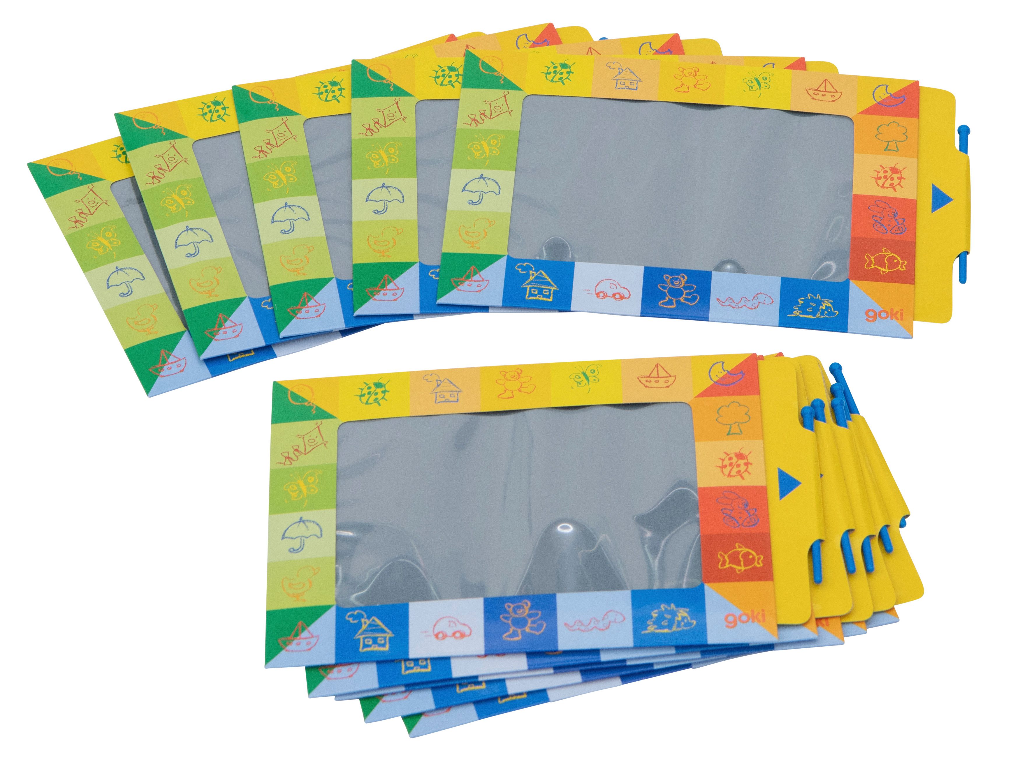 Betzold Lernspielzeug Zaubertafeln, 10 Stück – günstig online kaufen