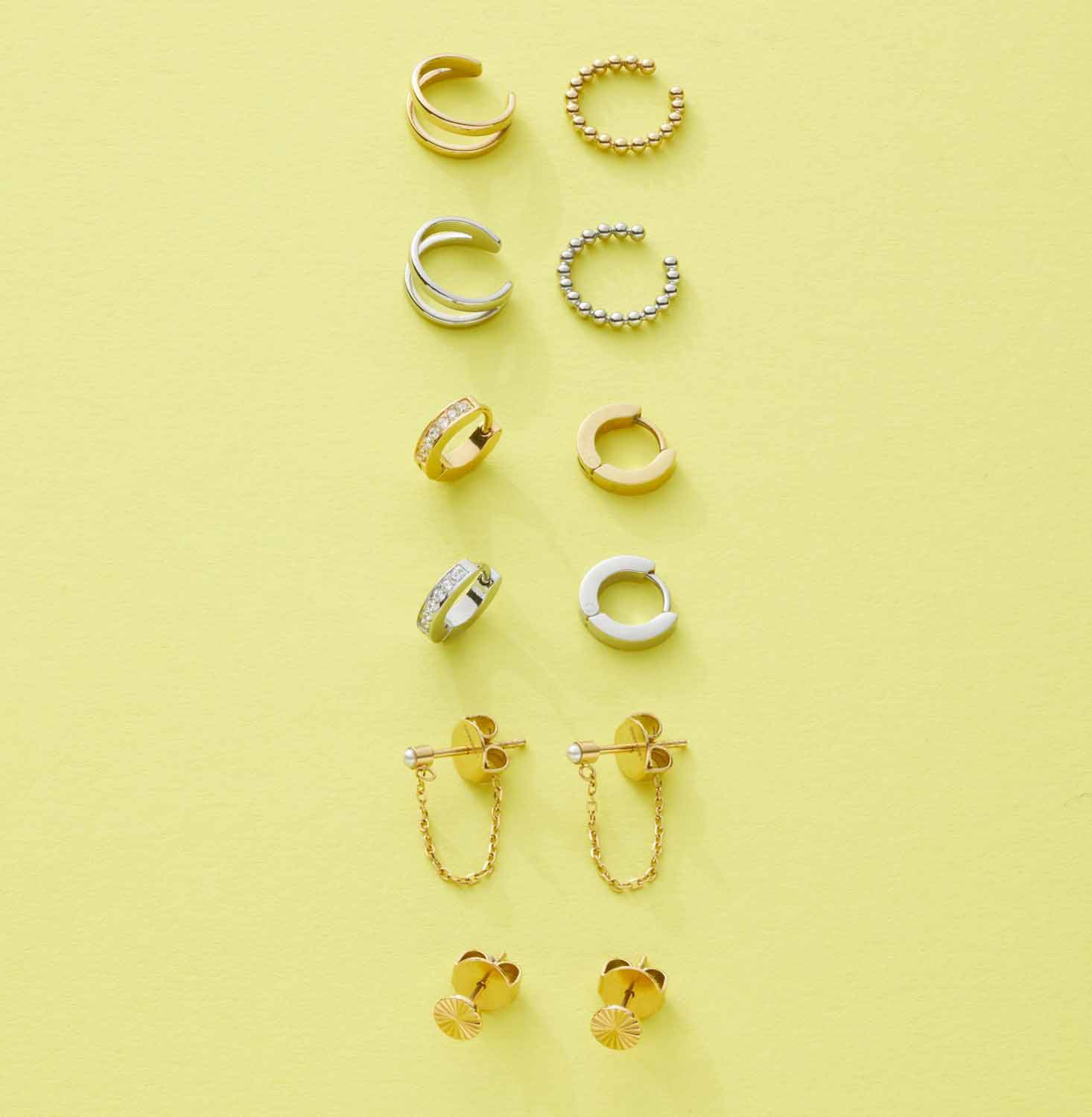 CIAO! BY LEONARDO Ohrklemme Earcuff Lollo CIAO
