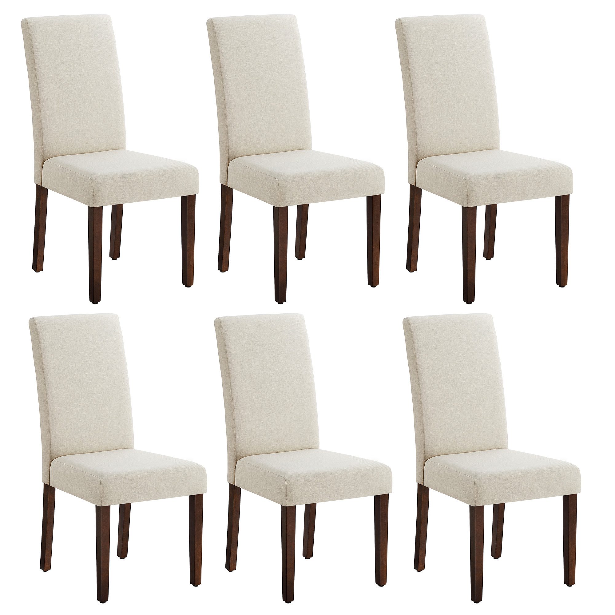 VASAGLE Esszimmerstuhl 2er Set/ 4er Set/ 6er Set Esszimmerstühle, Küchenstu günstig online kaufen