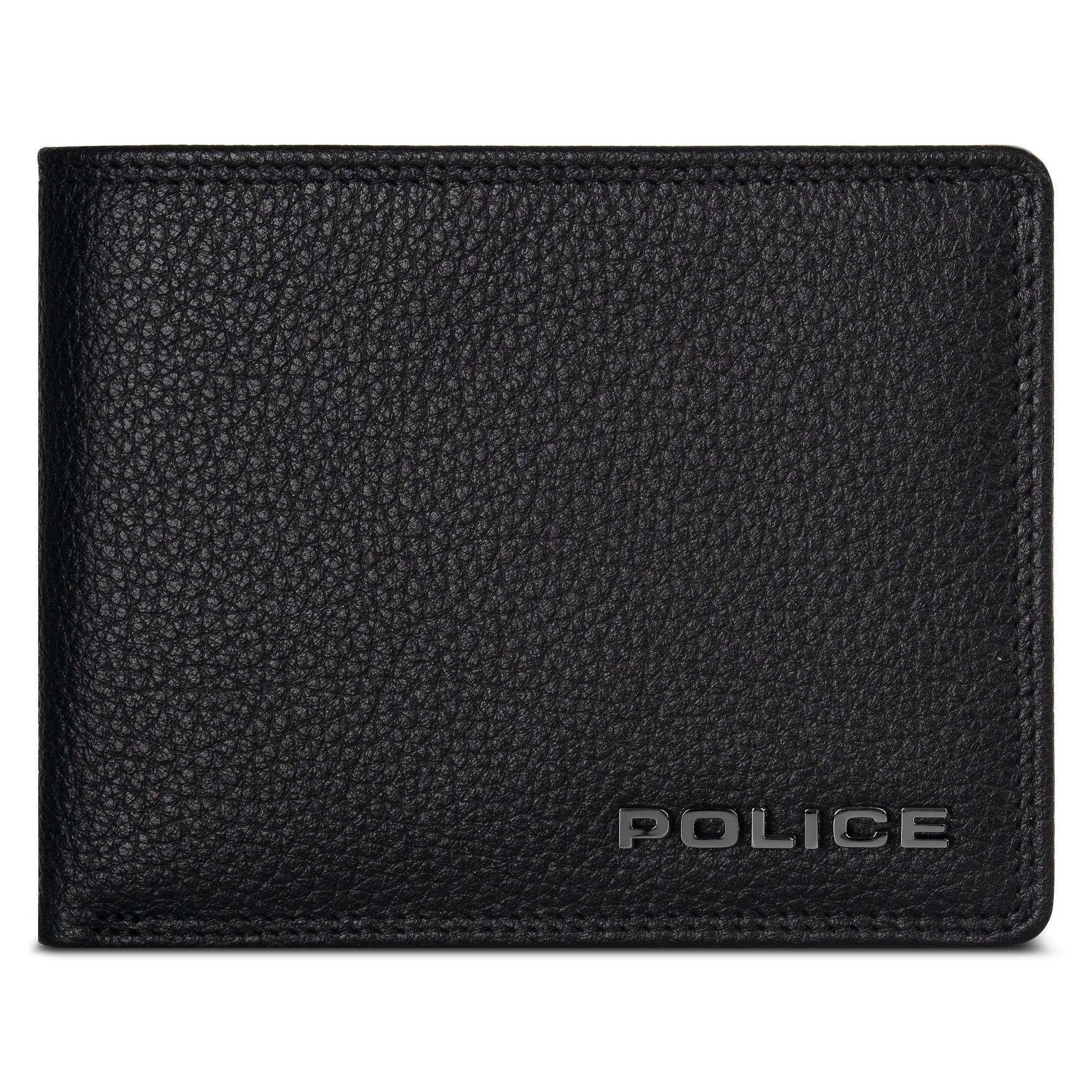 Police Geldbörse, Leder