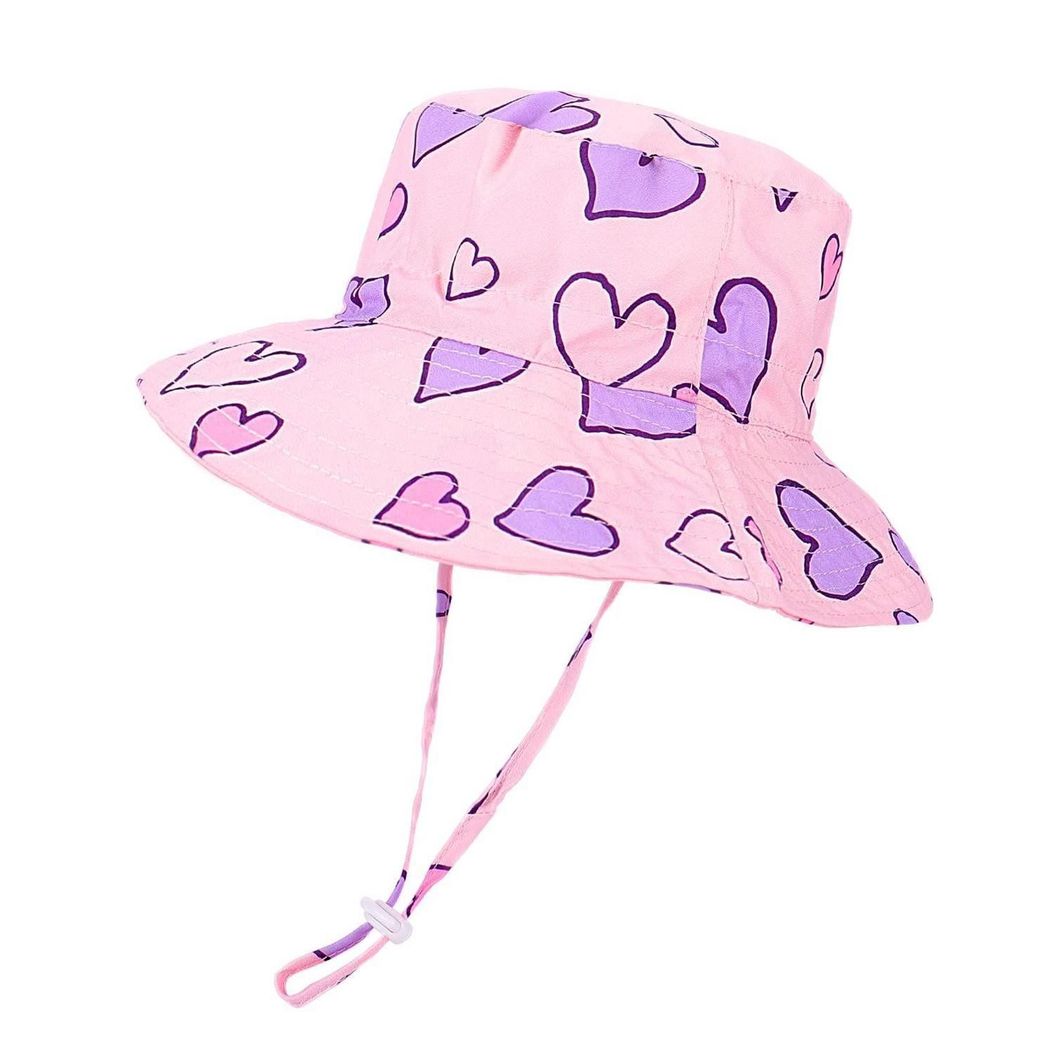 LuxusKollektion Sonnenhut Baby Sonnenhut mit Krempe (1-St)