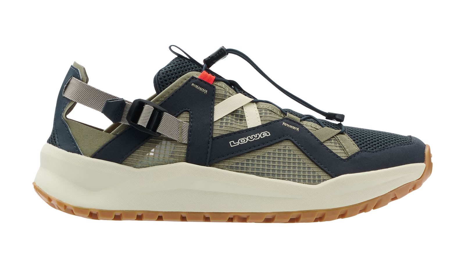 Lowa Lowa Herren KALOYA VENT TRAVEL & WALKING 311470-6034 navy/seegras Trekkingschuh