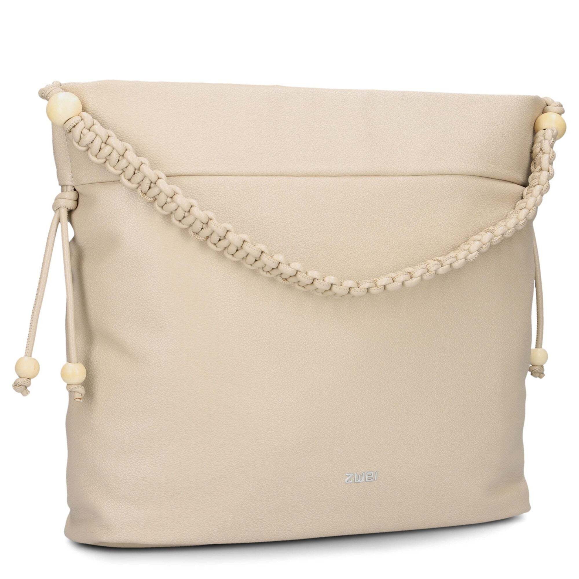 Zwei Shopper Perla PE140 - Shopper 41 cm (off-white) (1-tlg)
