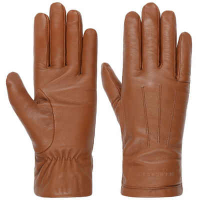 Seeberger Lederhandschuhe Handschuhe mit Futter